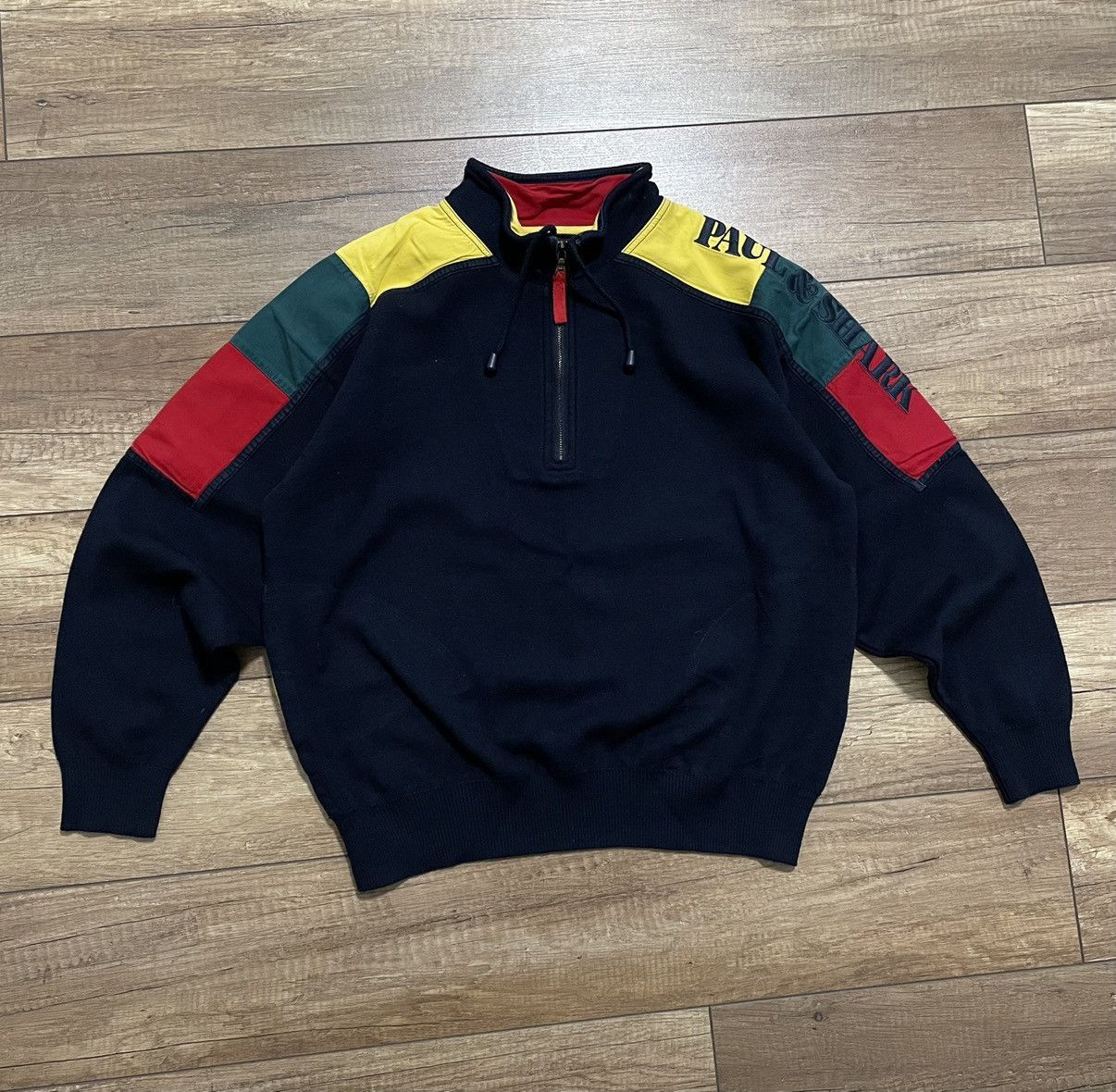 Paul & Shark Vintage Paul Shark Wool Sweater Pullover Size US S / EU 44-46 / 1 - 6 Thumbnail