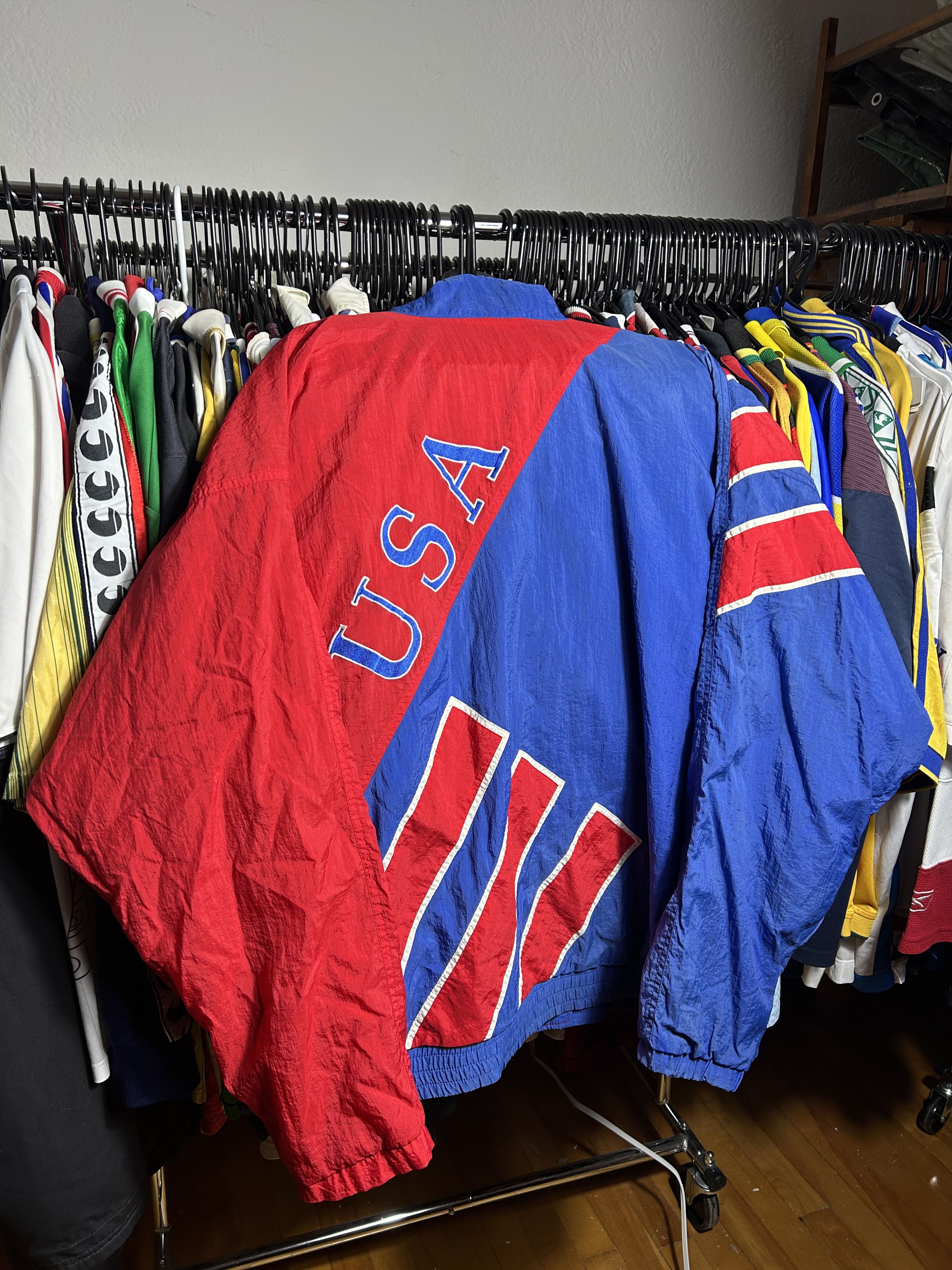 Adidas USA 1992 Jacket Size US XL / EU 56 / 4 - 2 Thumbnail
