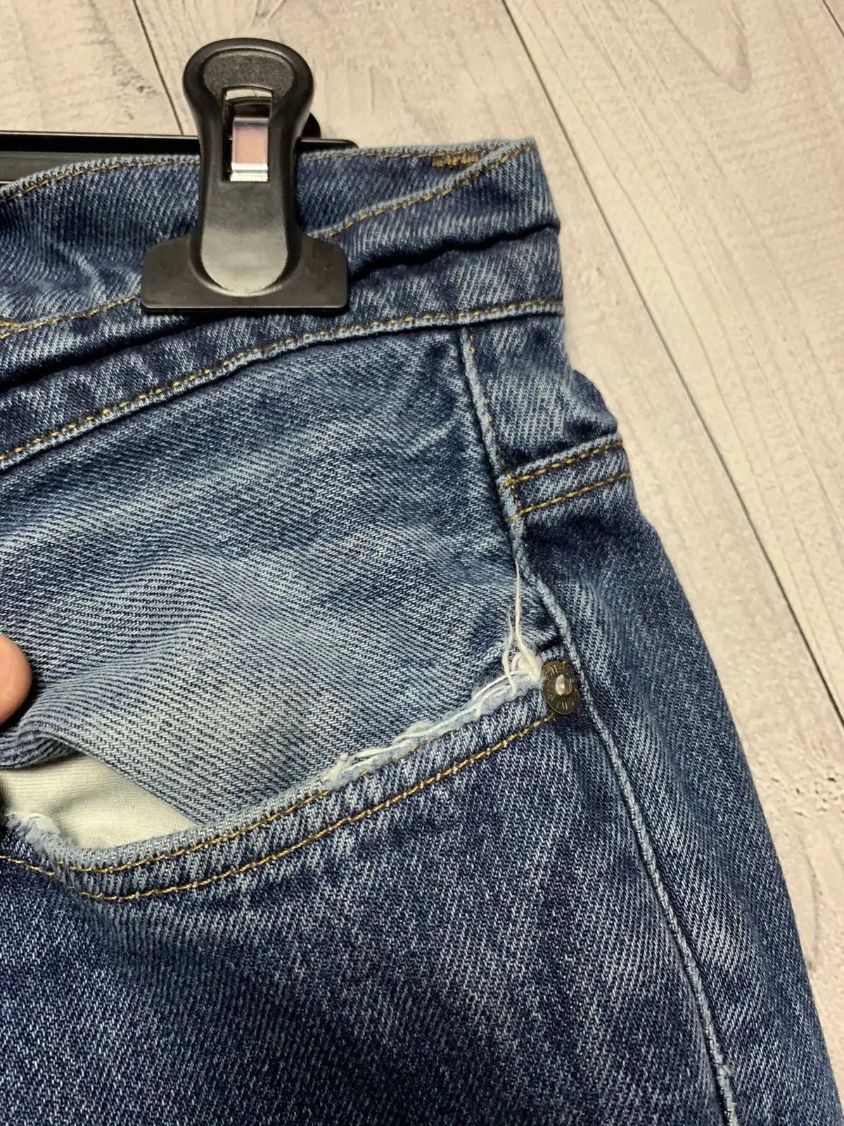 Acne Studios Acne studios denim jeans size W34 L32 Size US 34 / EU 50 - 6 Thumbnail