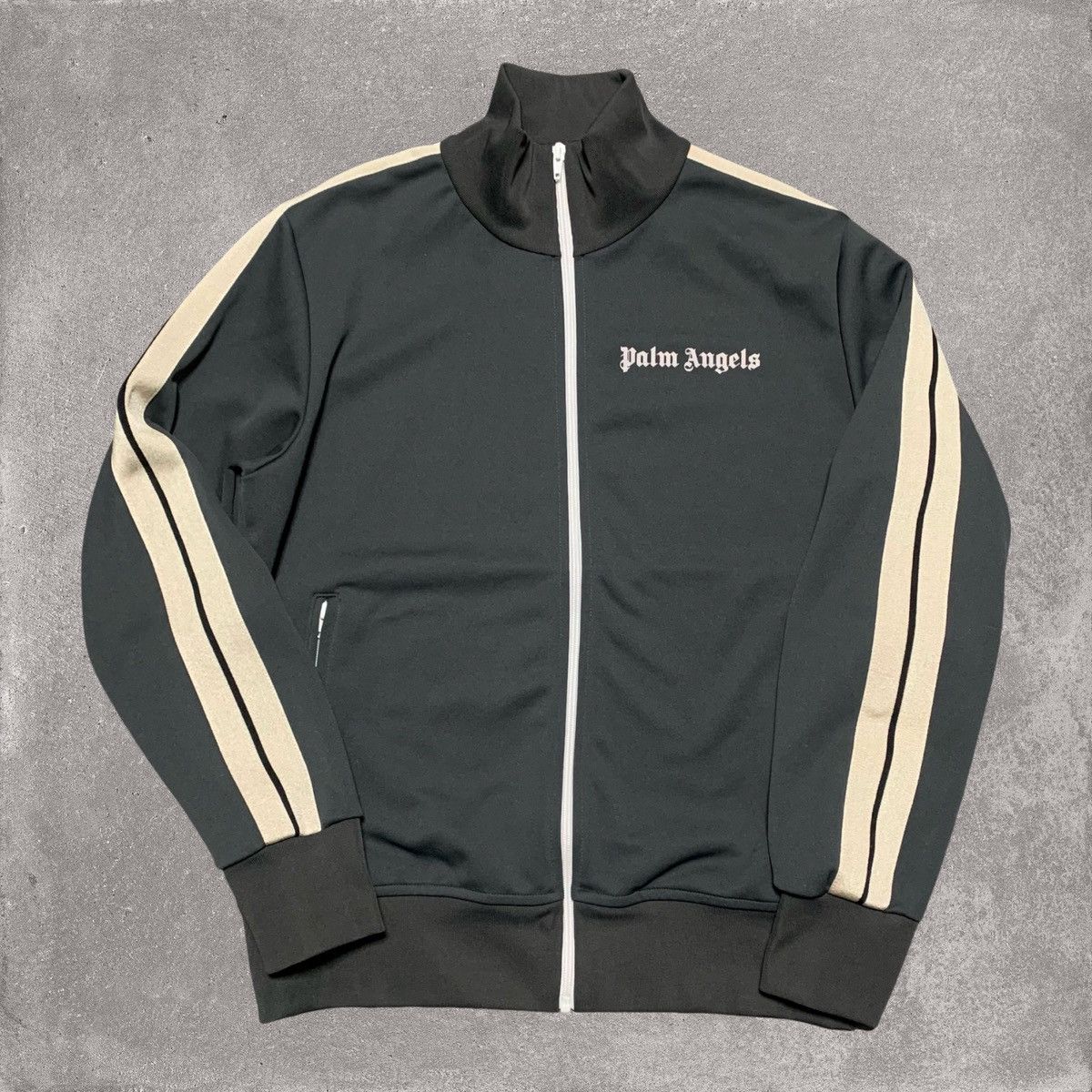 Represent Clo. Palm Angels Large Track Jacket Classic Grey Jacket Size US L / EU 52-54 / 3 - 1 Thumbnail