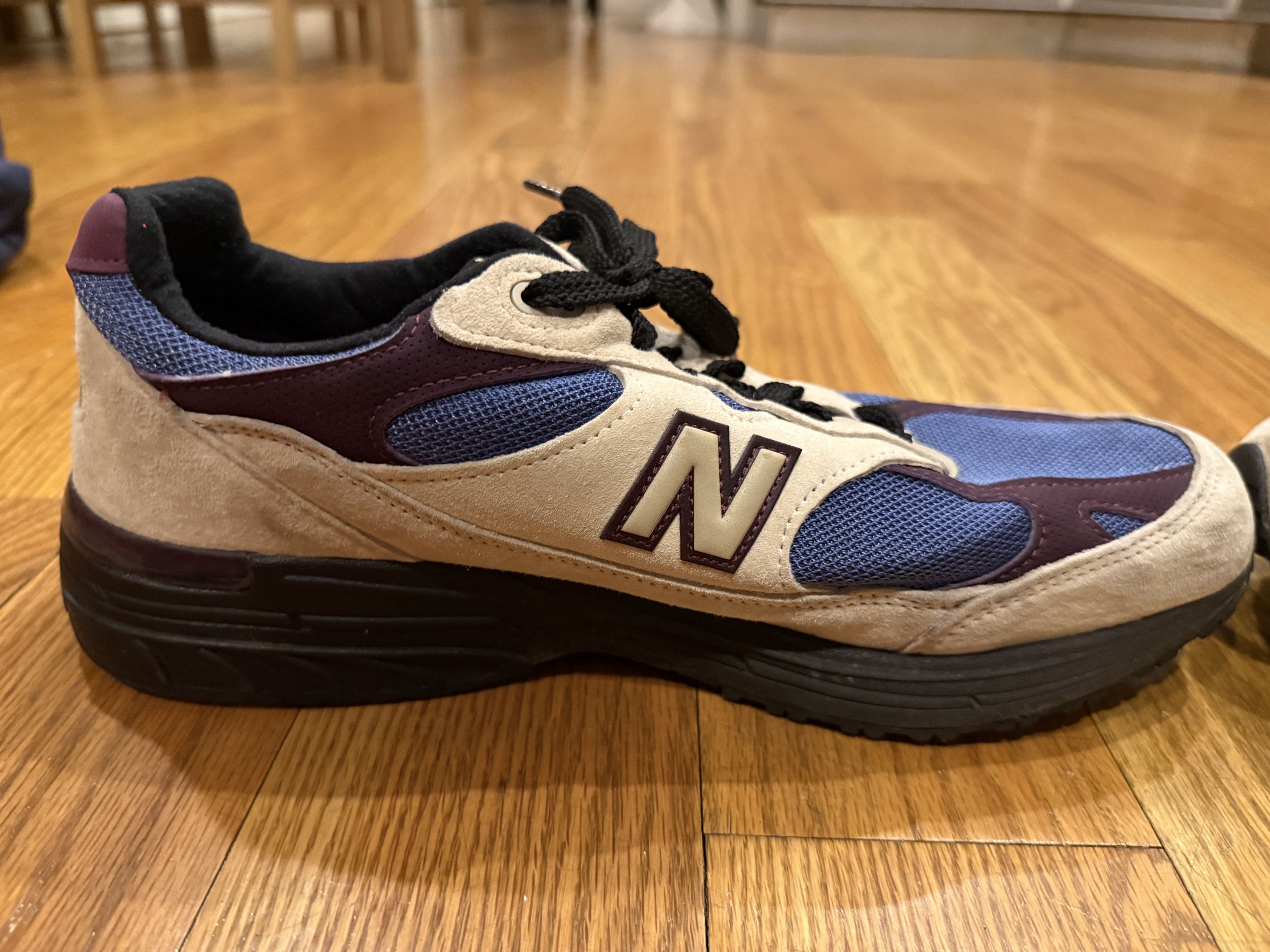 Aime Leon Dore × New Balance Aimé Leon Dore New Balance 993 Size 11.5 Size US 11.5 / EU 44-45 - 4 Thumbnail