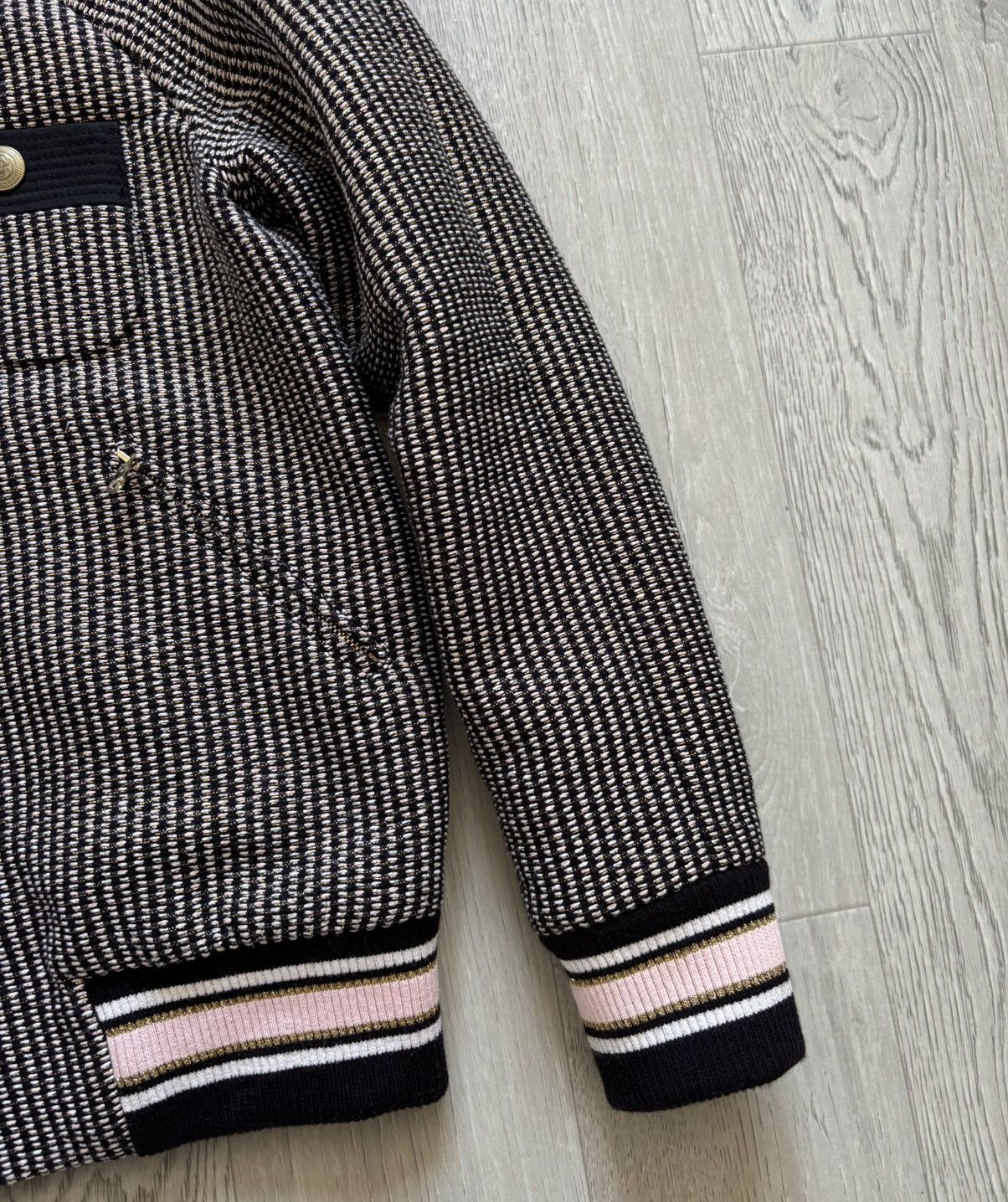Pierre Balmain Pierre Balmain Bomber Jacket Le Rock Parisien Limited Size XS / US 0-2 / IT 36-38 - 4 Thumbnail