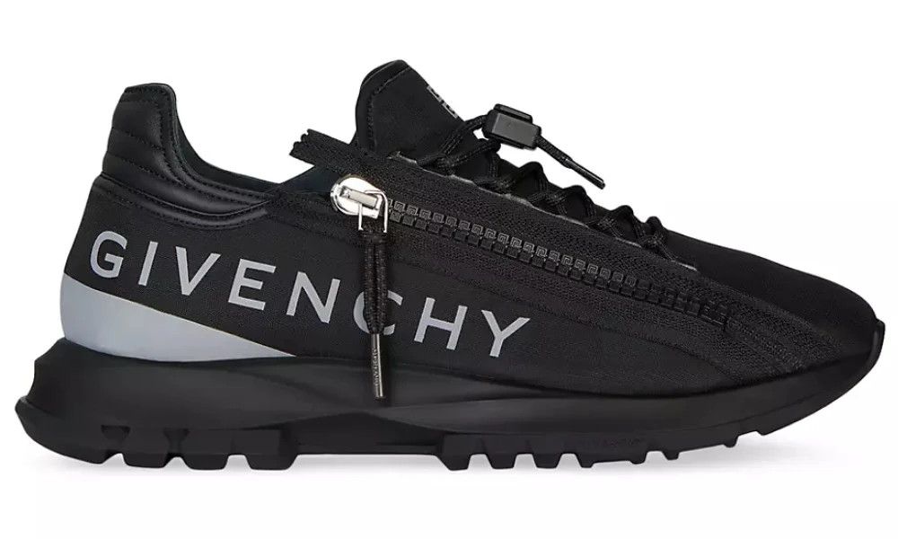 Givenchy o1w1db10325 Spectre Zip Runners in Black Size US 7.5 / EU 40-41 - 1 Thumbnail
