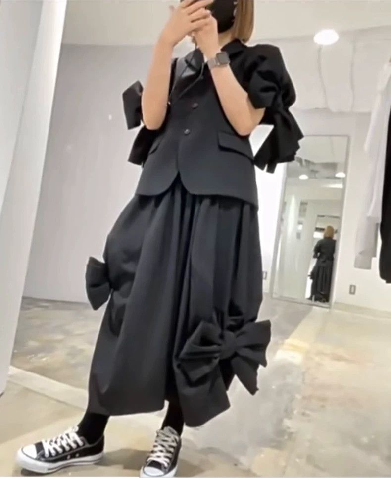 Comme des Garcons Comme Des Garcons size M Hot style double-sided bow half s Size 25" / US 0 / IT 36 - 2 Thumbnail