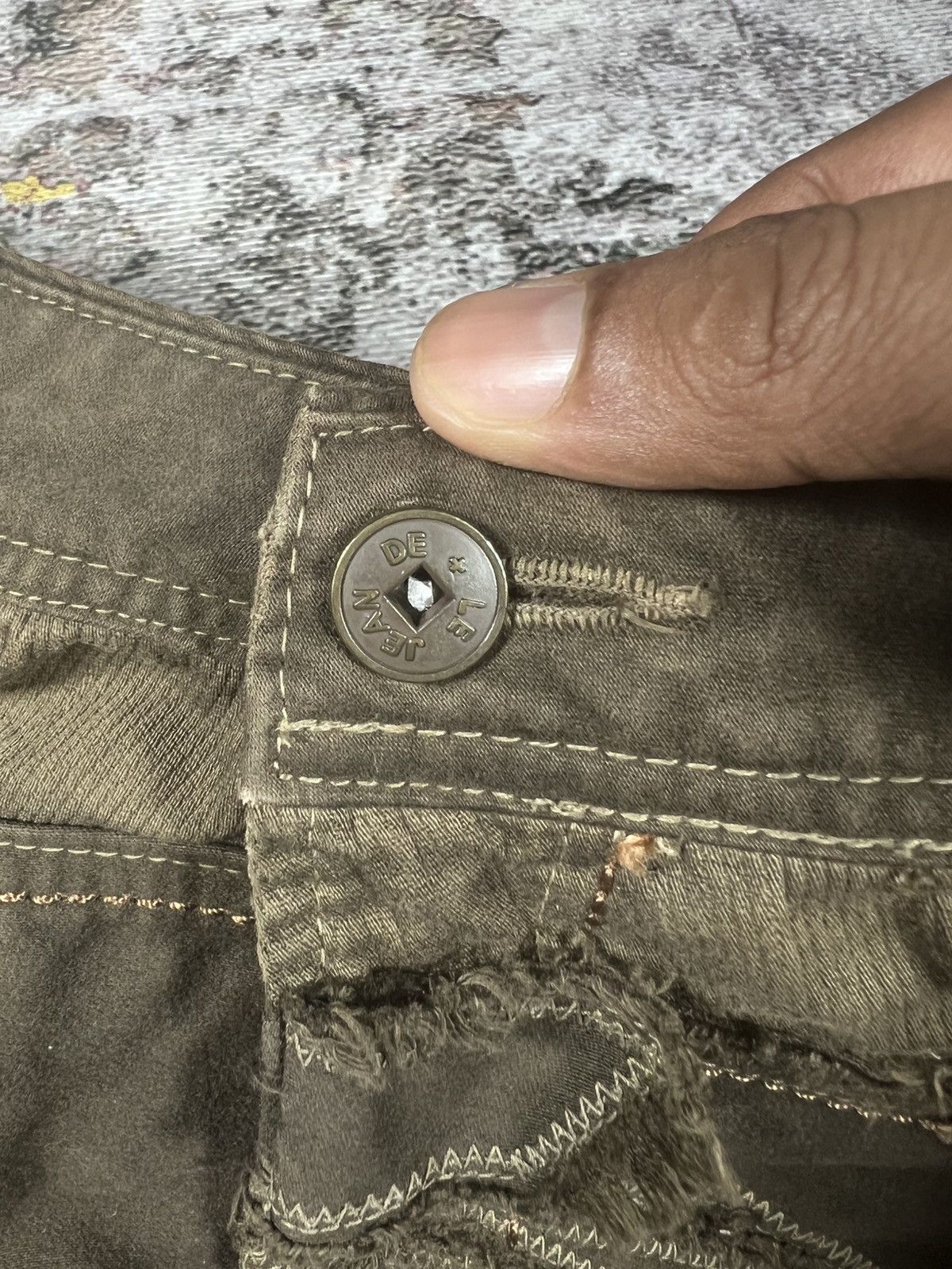 Marithe + Francois Girbaud Vintage Marithe Francios Girbaud Tactical Military Pants Size US 34 / EU 50 - 7 Thumbnail