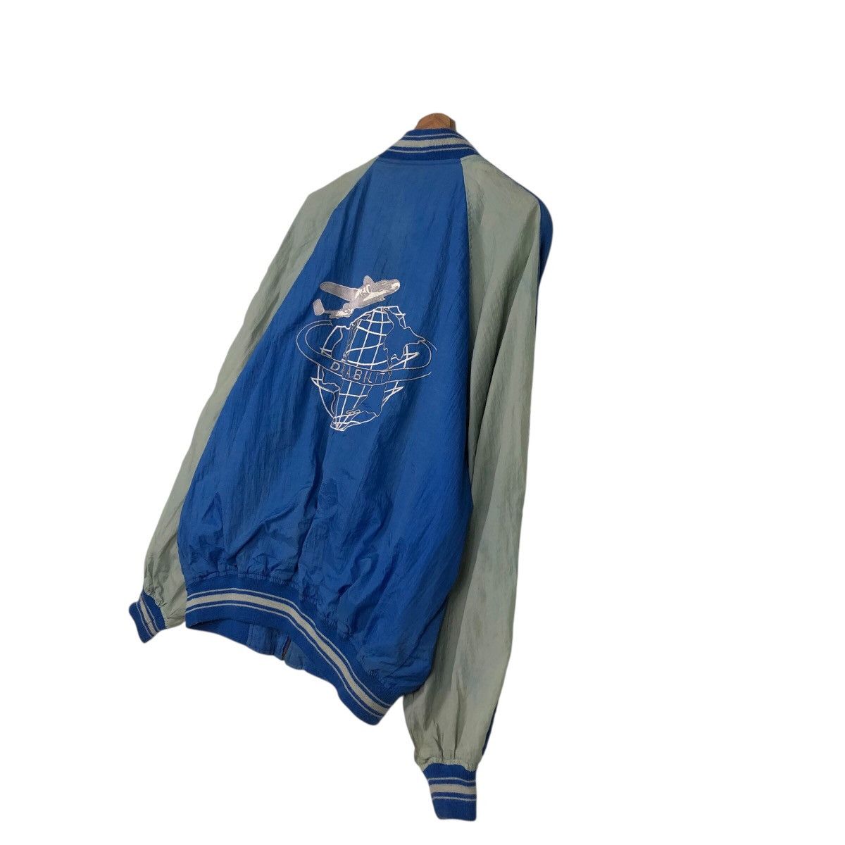 Japanese Brand 📌Vintage Bomber Jacket Raton Laveur Flight Design Aviator Size US M / EU 48-50 / 2 - 11 Thumbnail