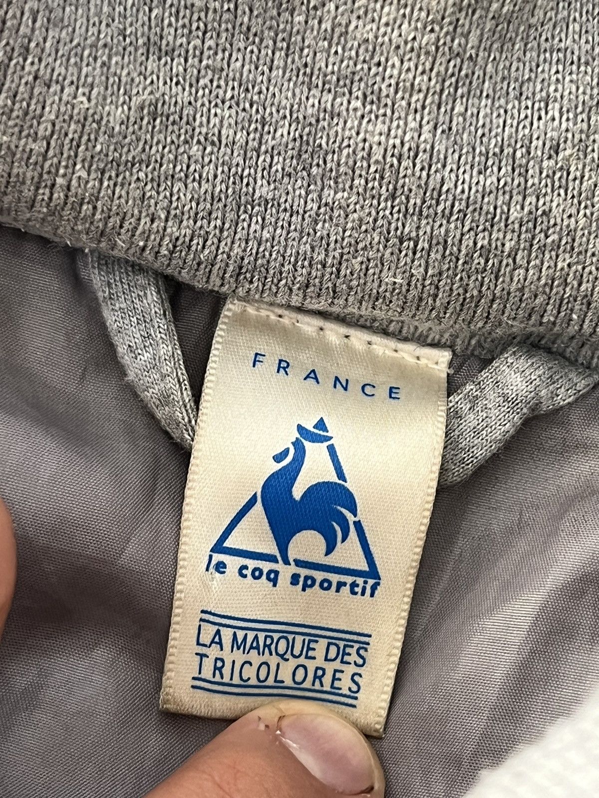 Designer × Japanese Brand × Le Coq Sportif ‼️Very Rare Le Coq Sportfit Archival Puffer Japan Made Jacket Size US M / EU 48-50 / 2 - 16 Thumbnail