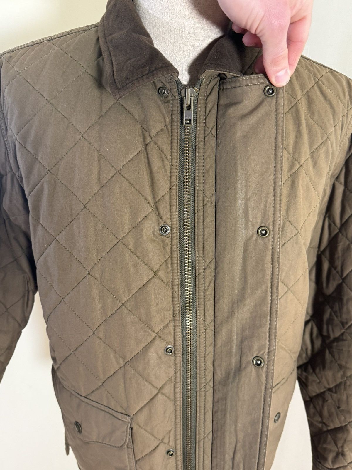 Filson Filson Quilted Field Jacket Marsh Olive Made in USA M Size US M / EU 48-50 / 2 - 9 Thumbnail