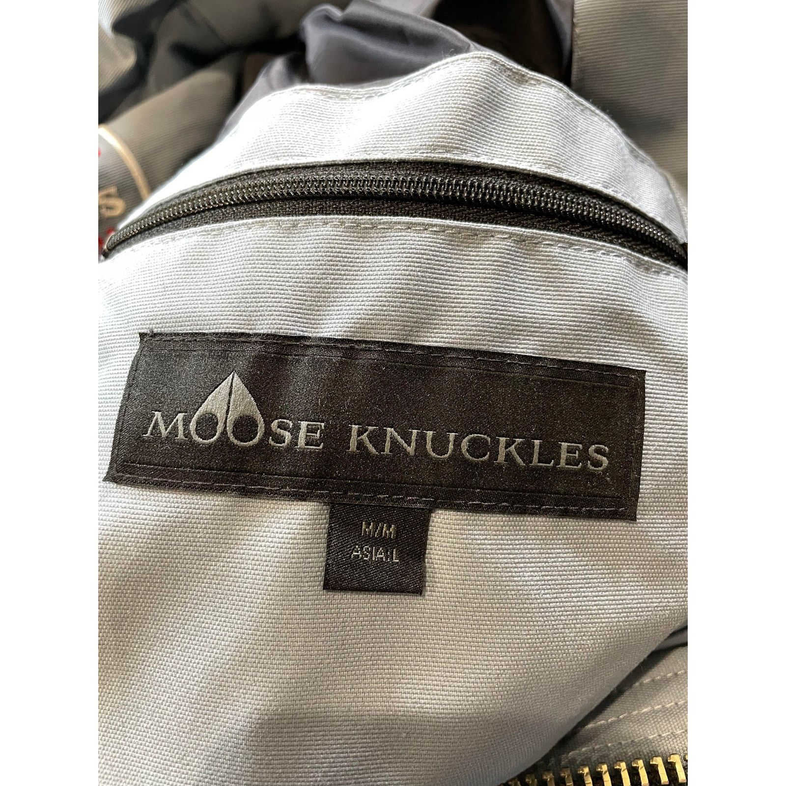 Moose Knuckles Moose Knuckles Babystone Ballistic Bomber Jacket Size US M / EU 48-50 / 2 - 13 Thumbnail