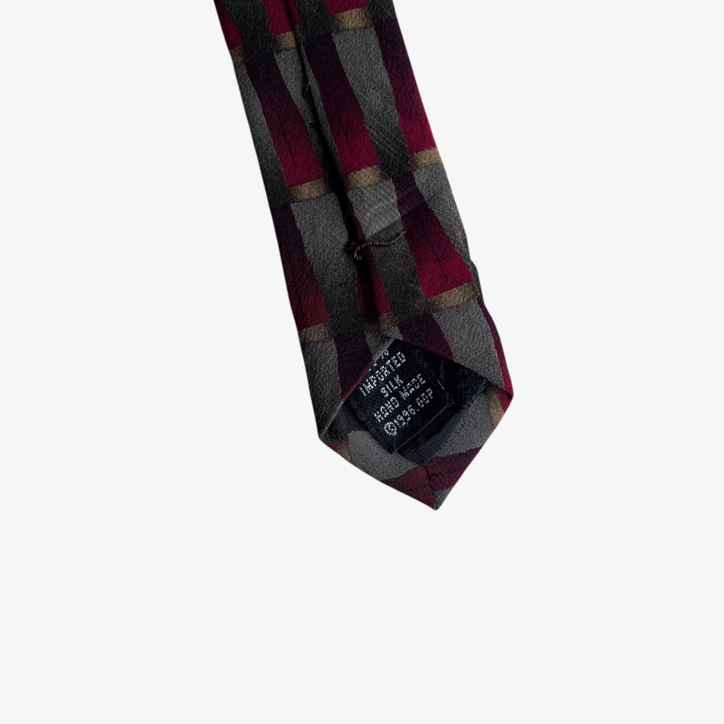 Grateful Dead Vintage 90s Grateful Dead Lost Sailor Abstract Silk Tie Size ONE SIZE - 4 Thumbnail