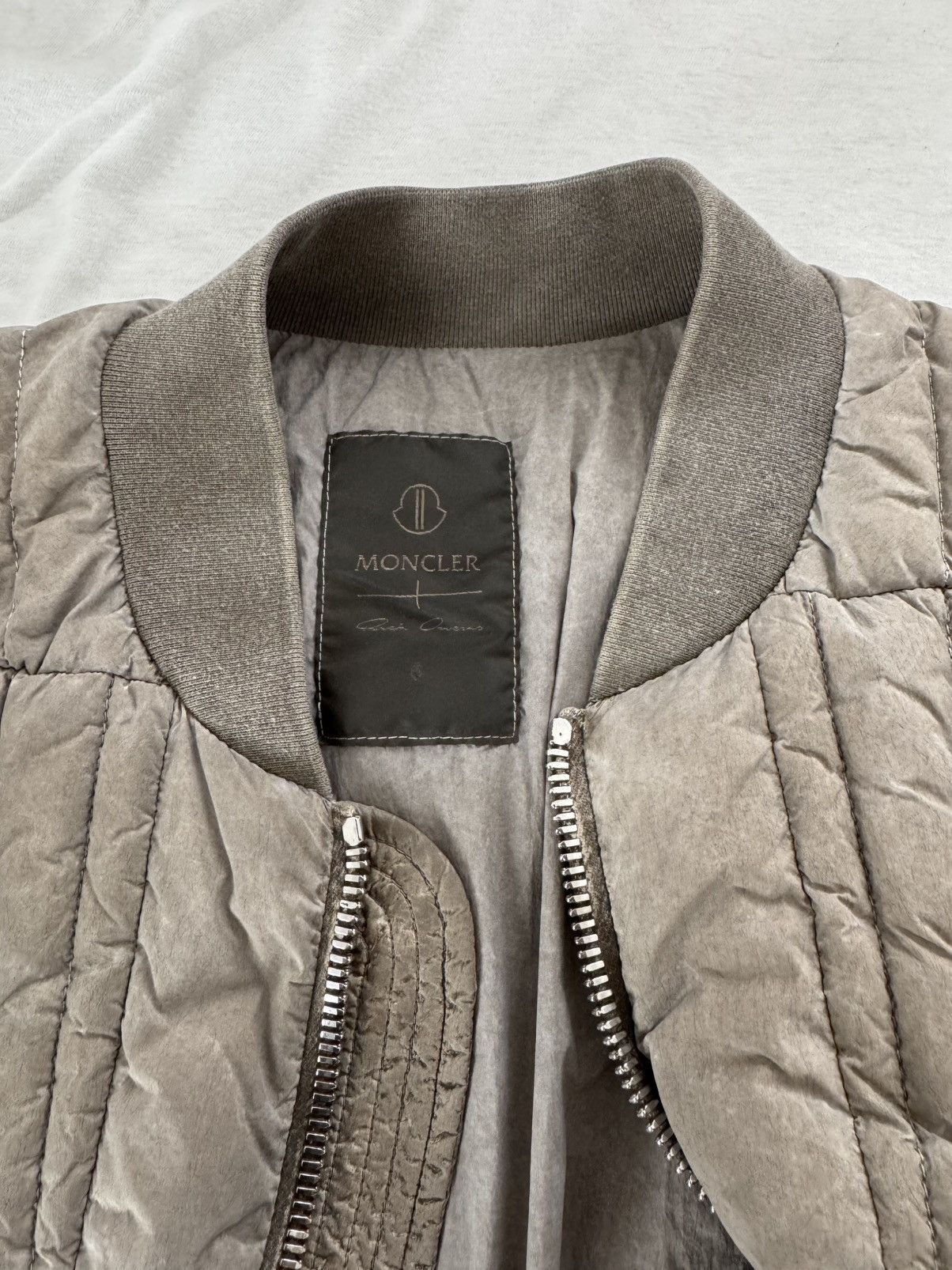 Moncler × Rick Owens Rick Owens x Moncler Jacket Size US XS / EU 42 / 0 - 5 Thumbnail