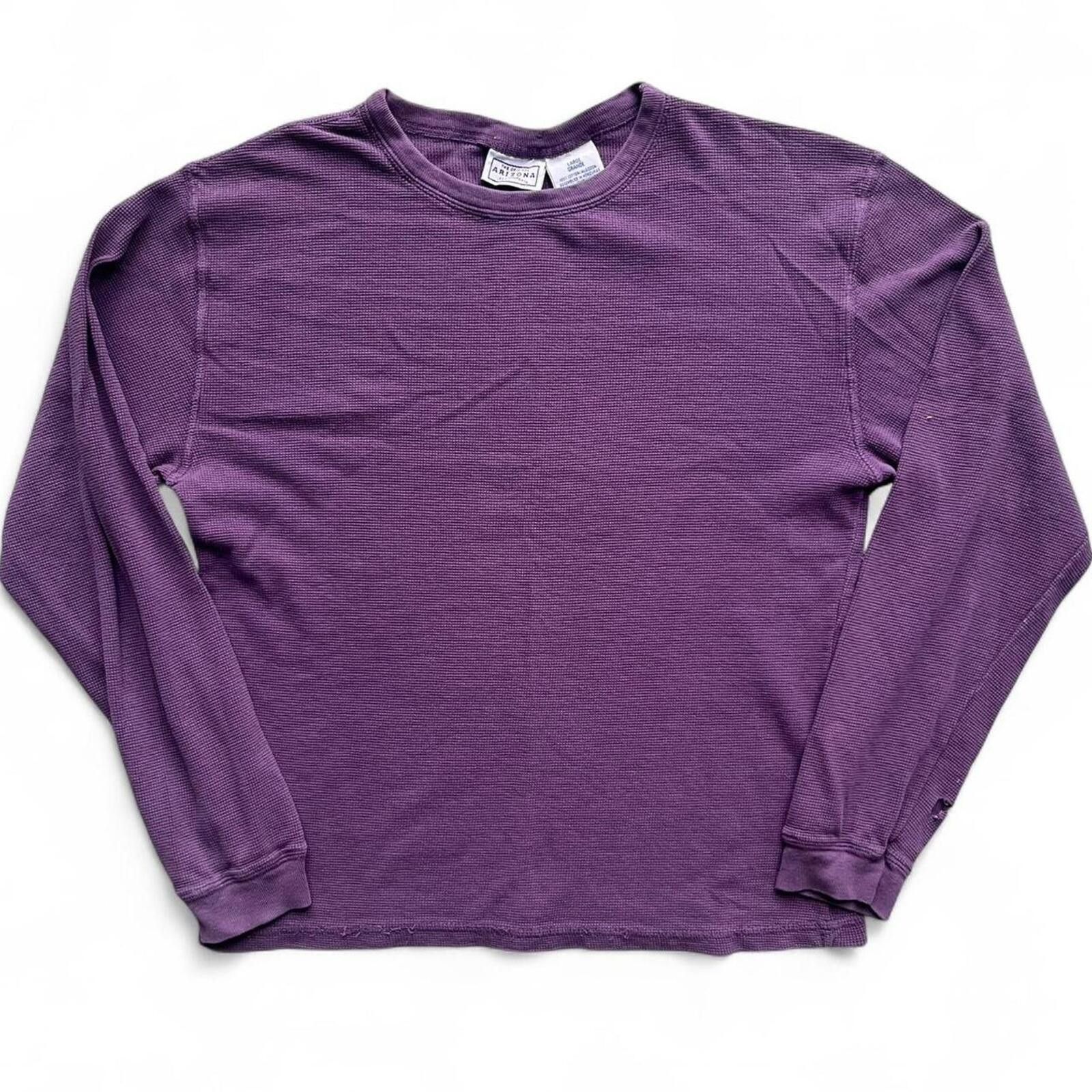 Arizona Jean Co. Arizona Jean Company Purple Women’s Long Sleeve Size L / US 10 / IT 46 - 1 Thumbnail