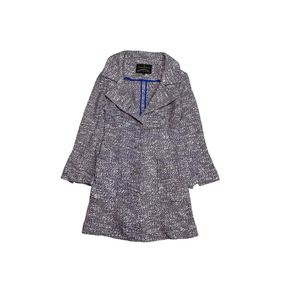 Vivienne Westwood Vivienne Westwood Wool Coat Size M / US 6-8 / IT 42-44 - 1 Thumbnail