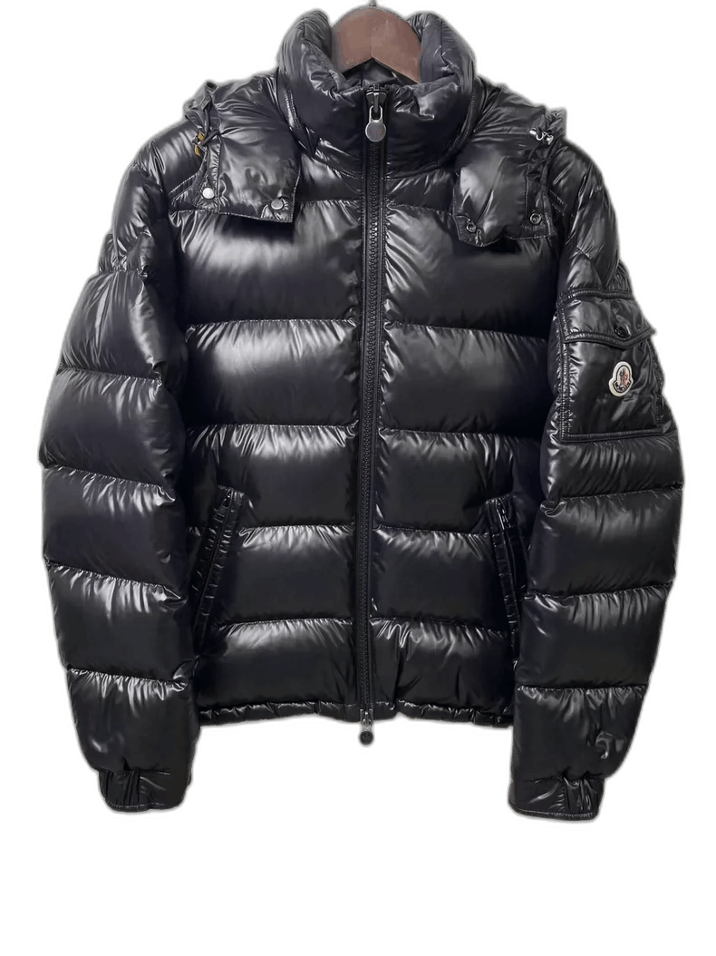 Moncler Moncler Maire Classic Black Down Jacket Size US XS / EU 42 / 0 - 1 Thumbnail