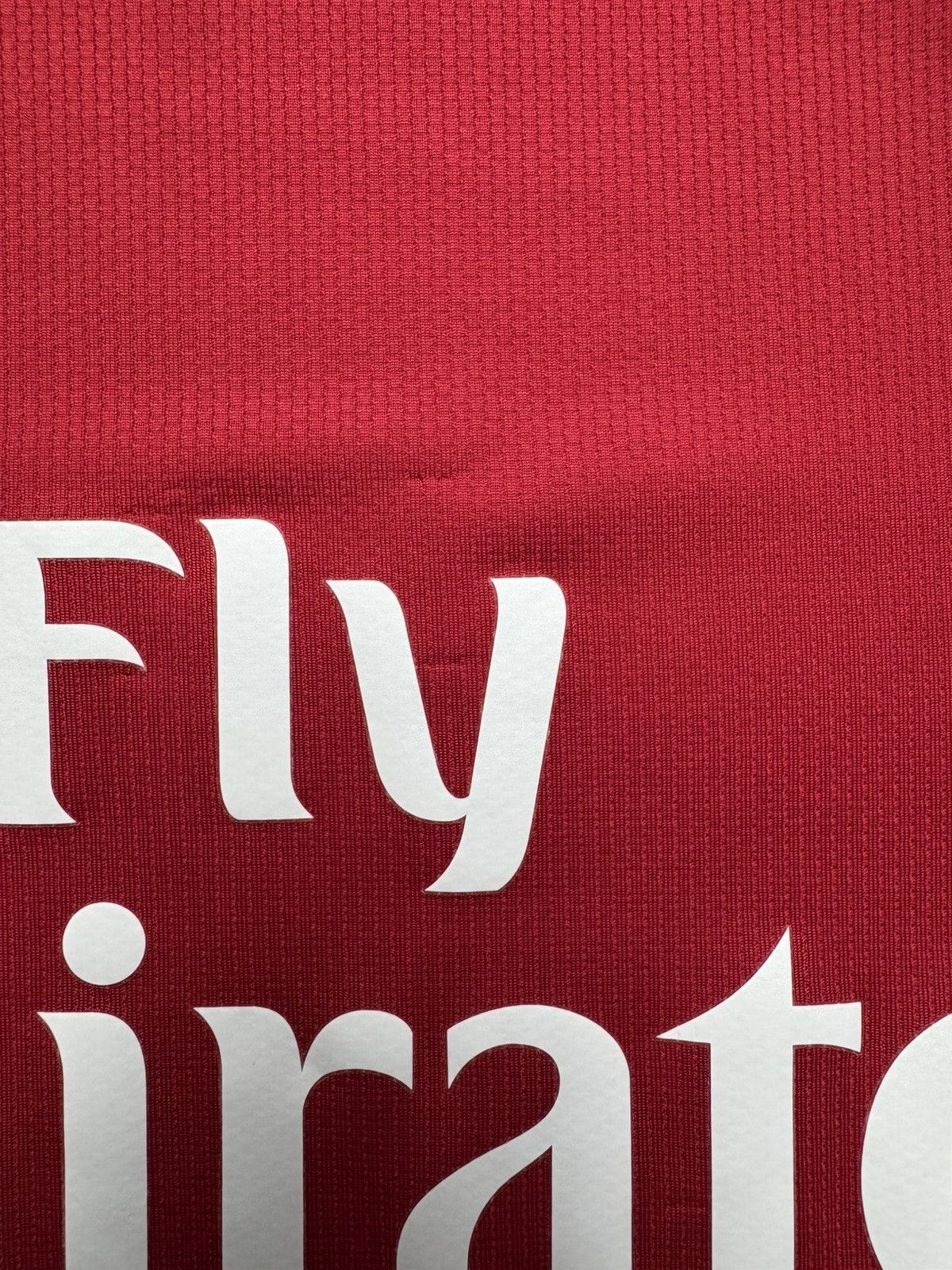 Nike Vintage 2008-2010 Arsenal Home Jersey - Nike Fly Emirates Size US XXL / EU 58 / 5 - 3 Thumbnail