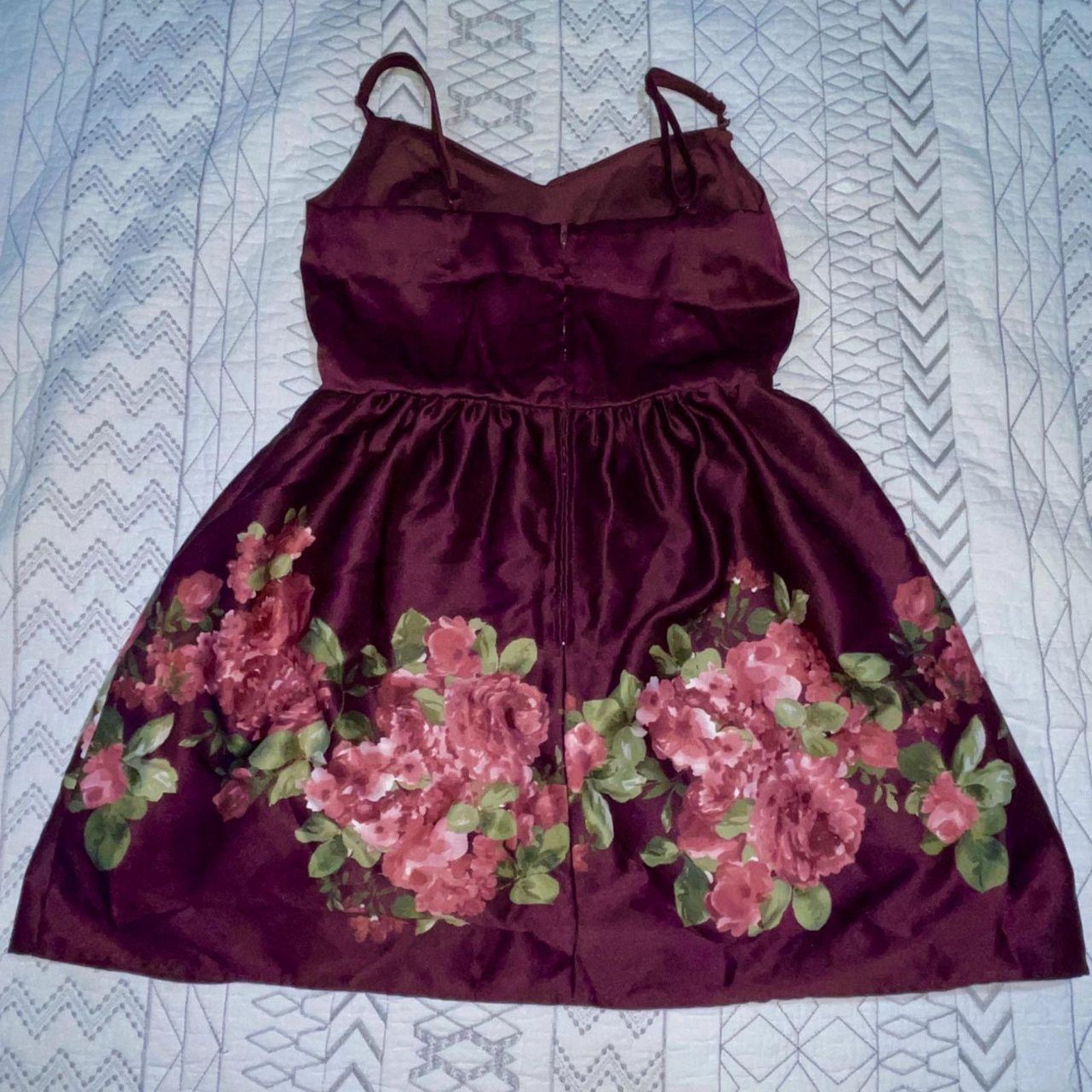 Other Womens Spaghetti Strap Mini Cocktail Fit Size M / US 6-8 / IT 42-44 - 3 Thumbnail