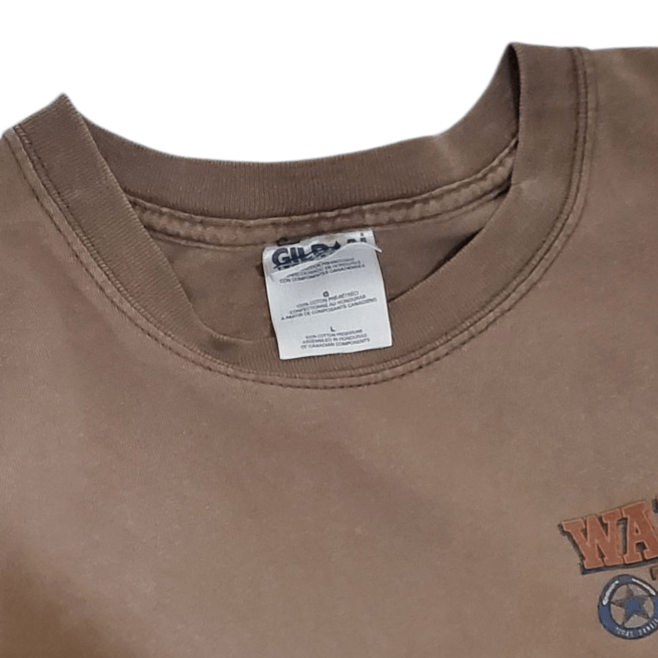 Vintage 90s Walker Texas Ranger Cast & Crew Chuck Norris T-Shirt Size US L / EU 52-54 / 3 - 5 Thumbnail
