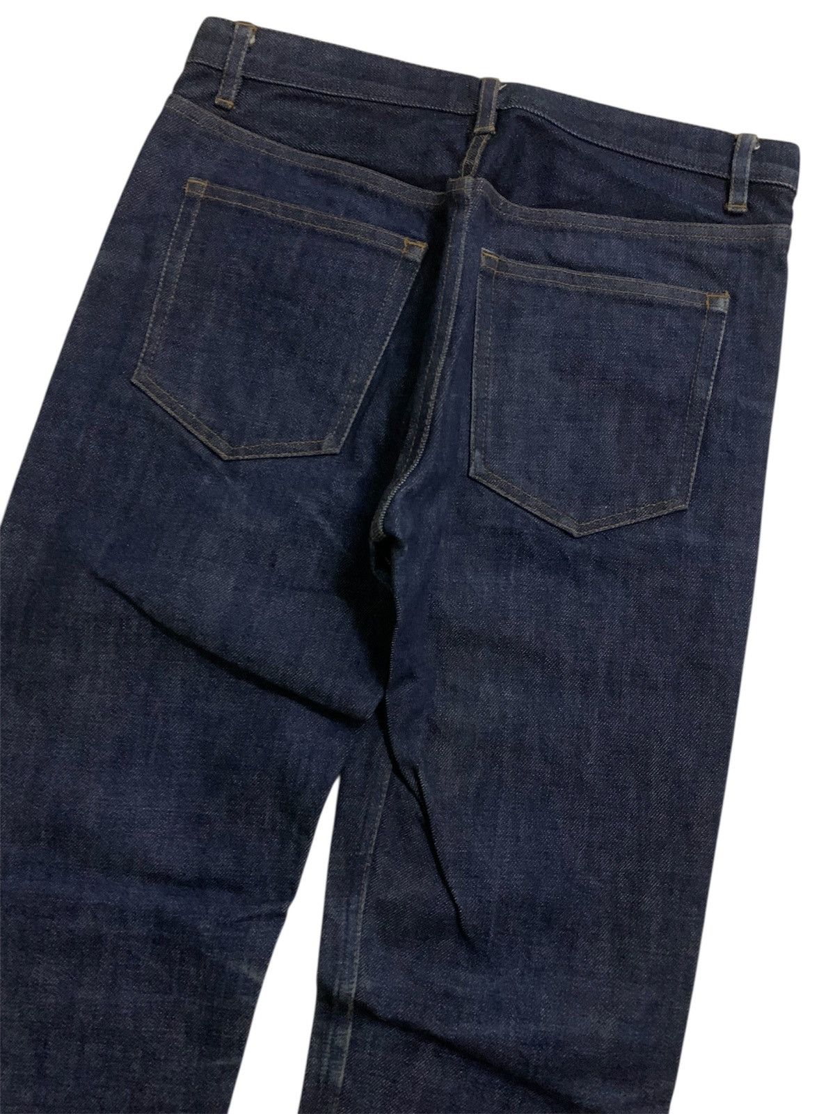 A.P.C. 💥A.p.c Rue De Fleurus Paris Denim Size 27" / US 4 / IT 40 - 5 Thumbnail
