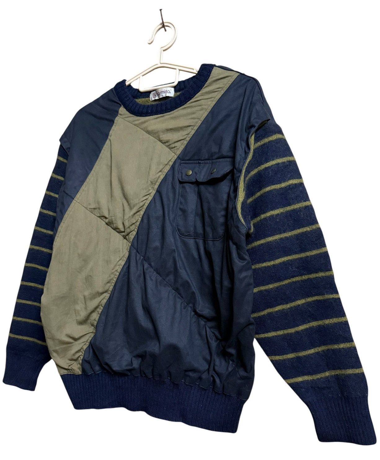 Carmina × Japanese Brand × Vintage Vintage Carmina Sweatshirt Size US L / EU 52-54 / 3 - 3 Thumbnail