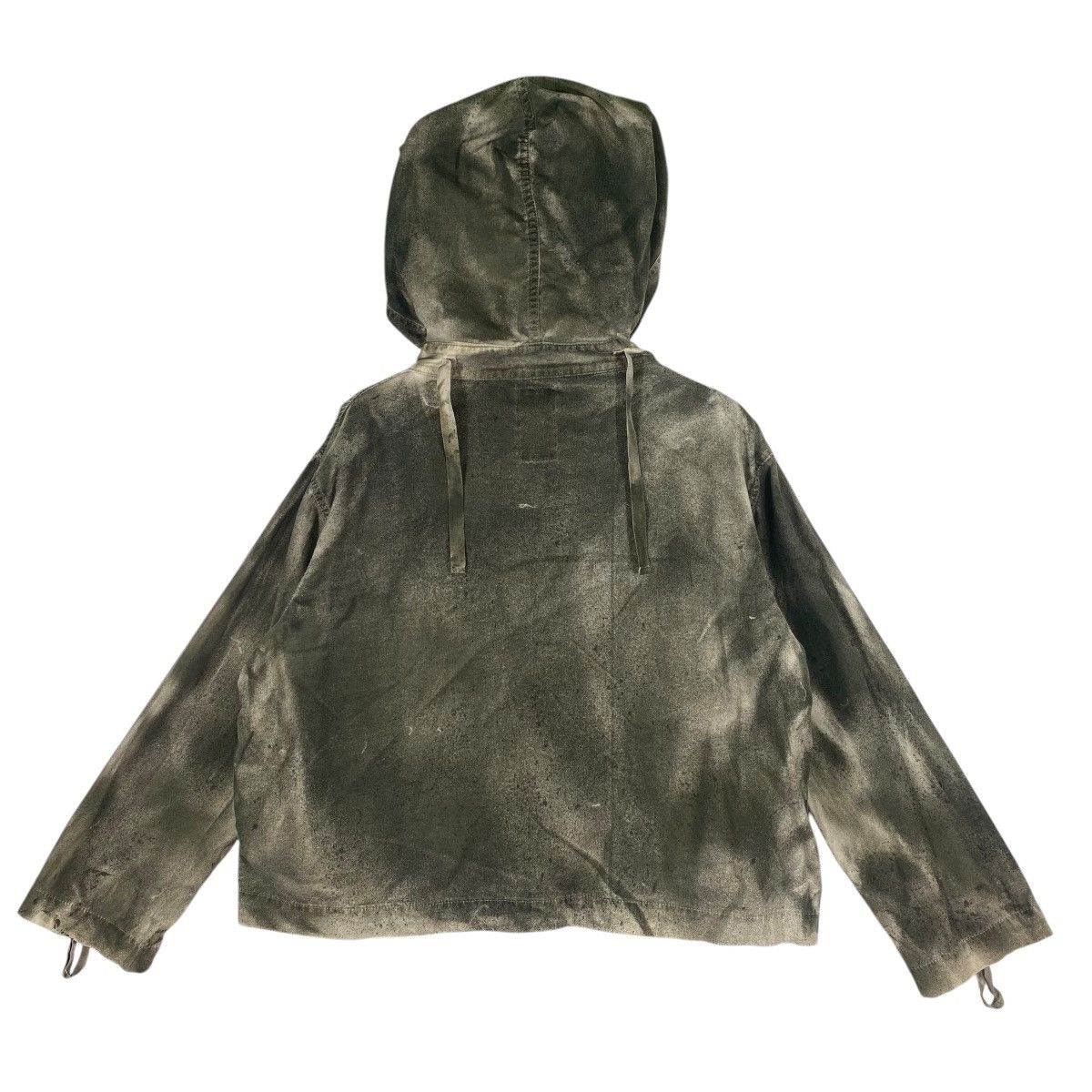 JieDa Jieda Hoodie Zipper Jacket Military Style Size 1 Size US S / EU 44-46 / 1 - 16 Thumbnail
