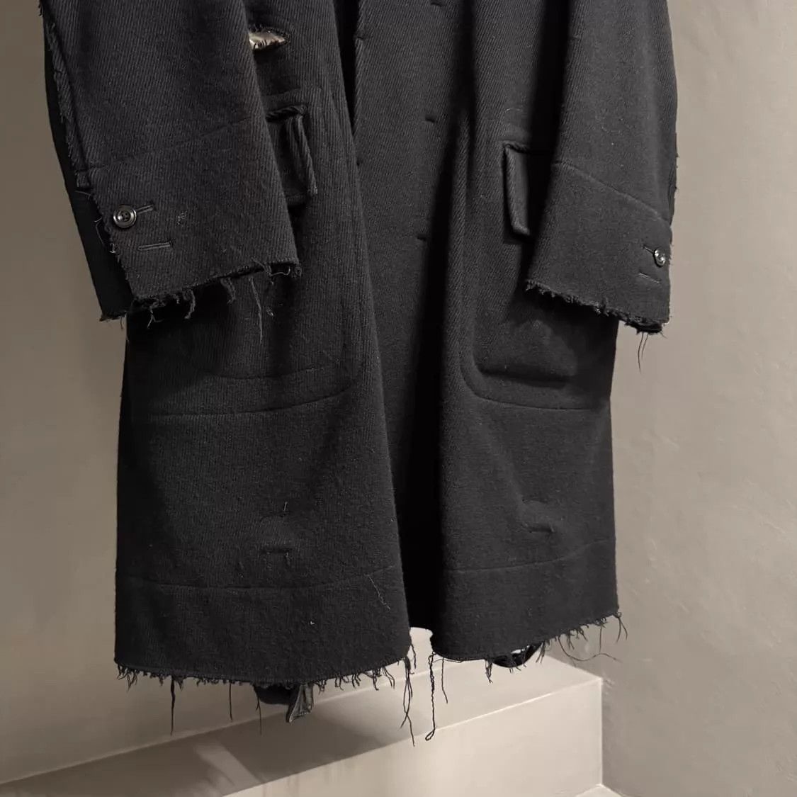 Other tms runway vintage leather collar back strap 46 overcoat Size US S / EU 44-46 / 1 - 4 Thumbnail