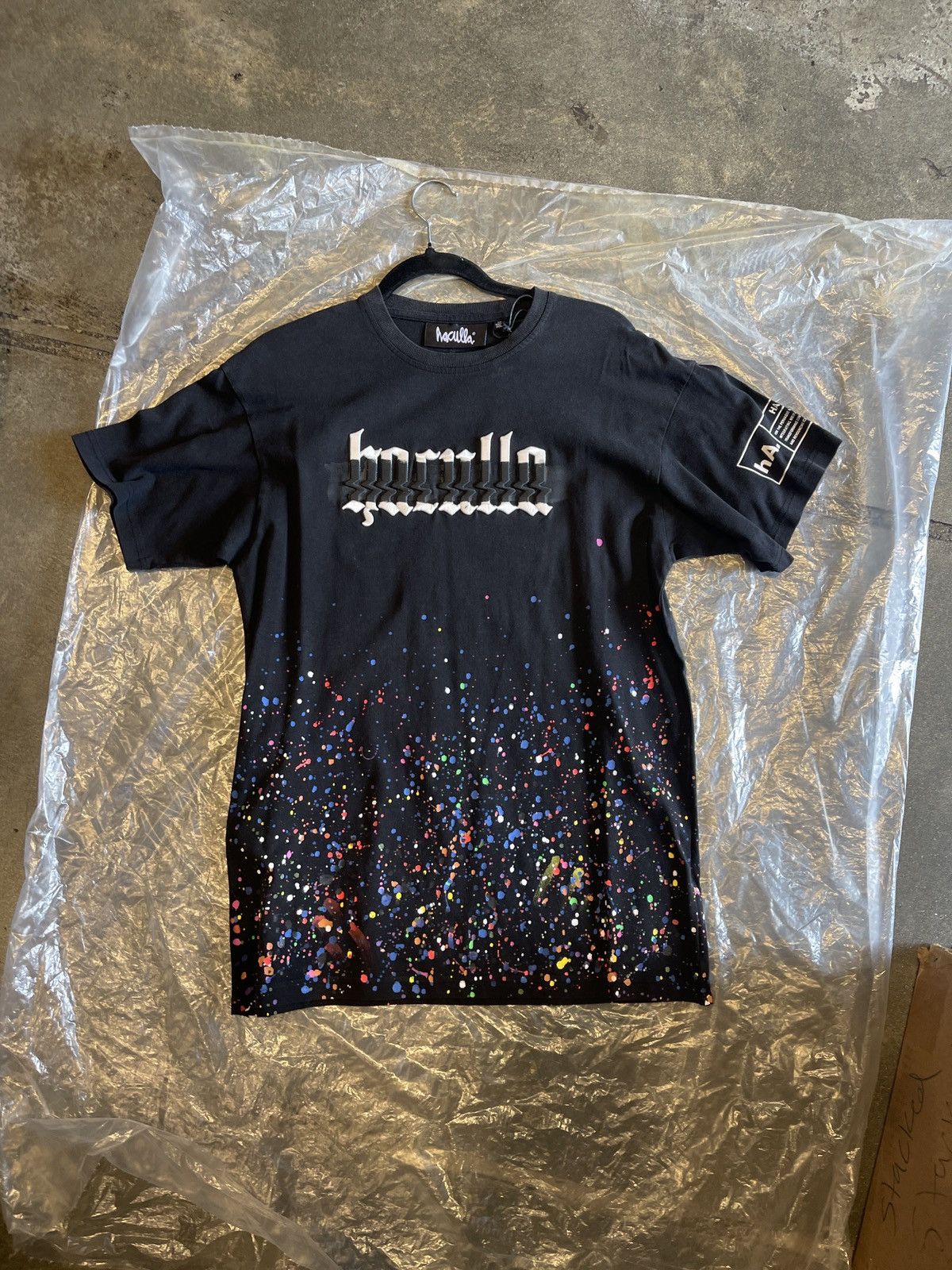 Haculla Smothered in paint tee Size US M / EU 48-50 / 2 - 1 Thumbnail