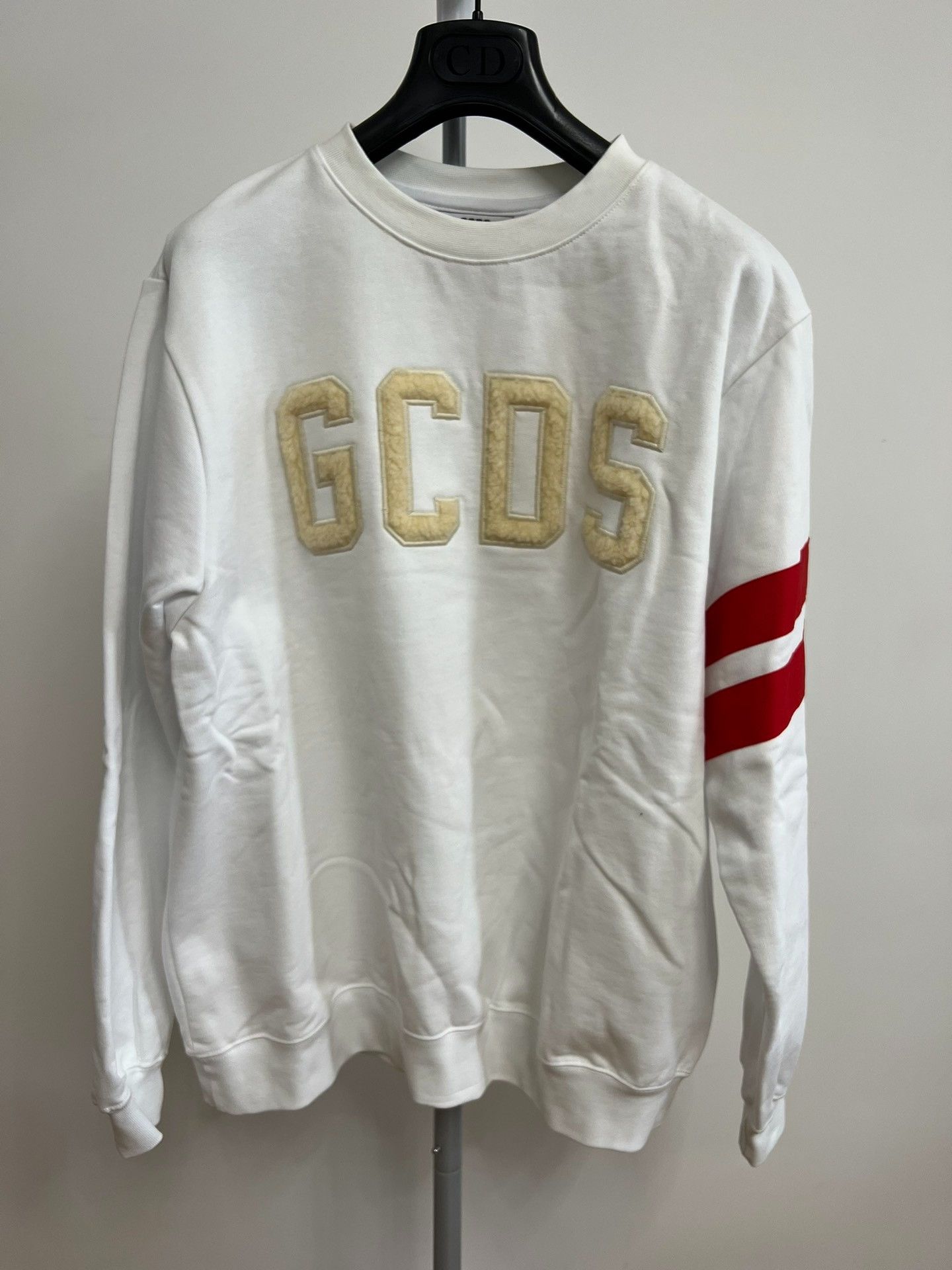 GCDS New S Size Pullover Hoodie
