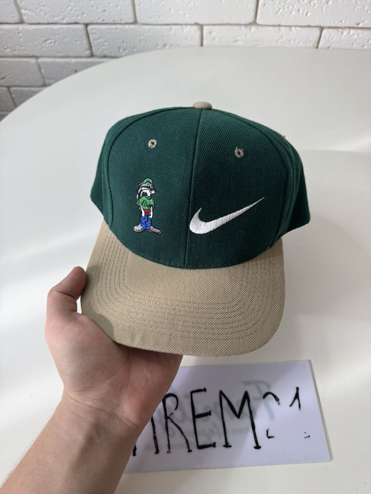 Vintage Bugs Bunny Nike vintage cap hat Size ONE SIZE - 2 Thumbnail