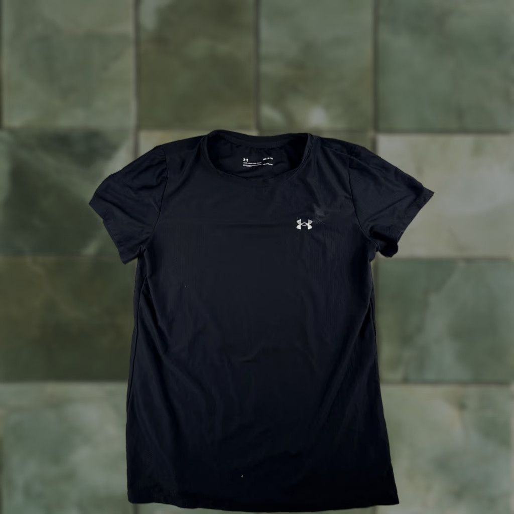Under Armour Under Armour Tech Tee T-Shirt Mens Black Medium Short Sleeve Athletic Training Size US M / EU 48-50 / 2 - 1 Thumbnail