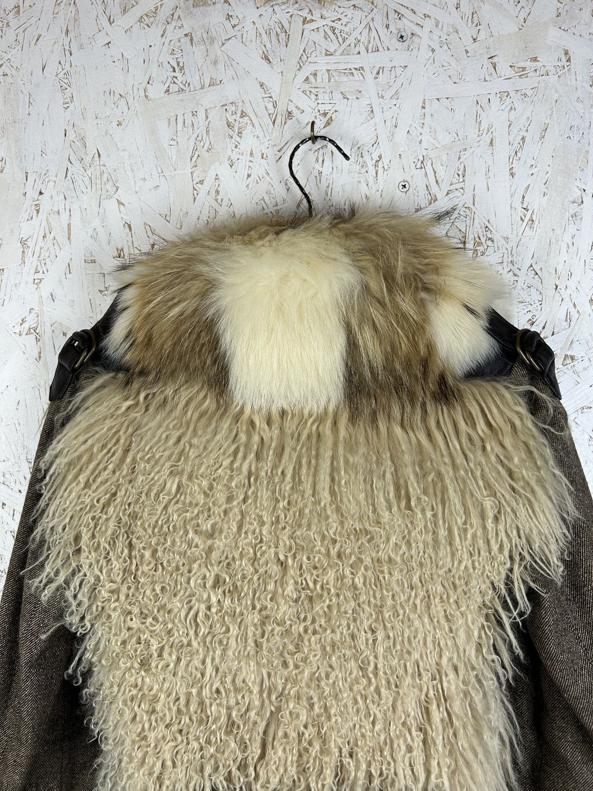 Dolce & Gabbana Dolce & Gabbana Mongolian Lamb Fox Fur Leather Coat Size S / US 4 / IT 40 - 8 Thumbnail
