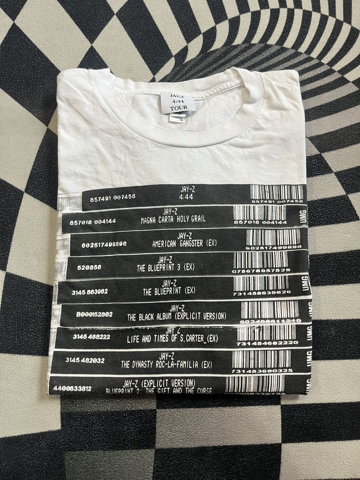 Band Tees 4:44 JAY-Z TOUR 2017’s collection Tshirt Size US L / EU 52-54 / 3 - 1 Thumbnail