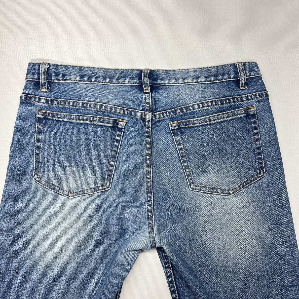 A.P.C. APC Petite New Standard Jeans Blue Denim Washed Faded Unisex Size US 32 / EU 48 - 11 Thumbnail