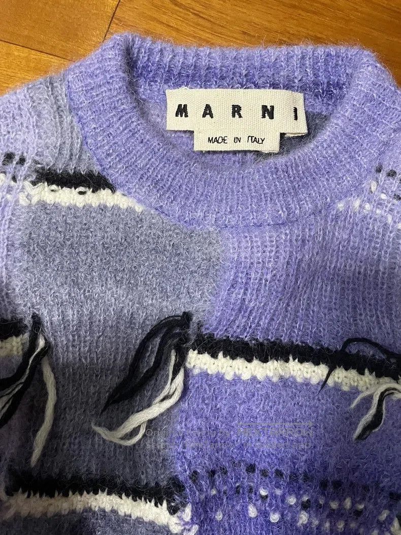 Marni Marni Knit Sweater with Unique Design- Size US M / EU 48-50 / 2 - 3 Thumbnail