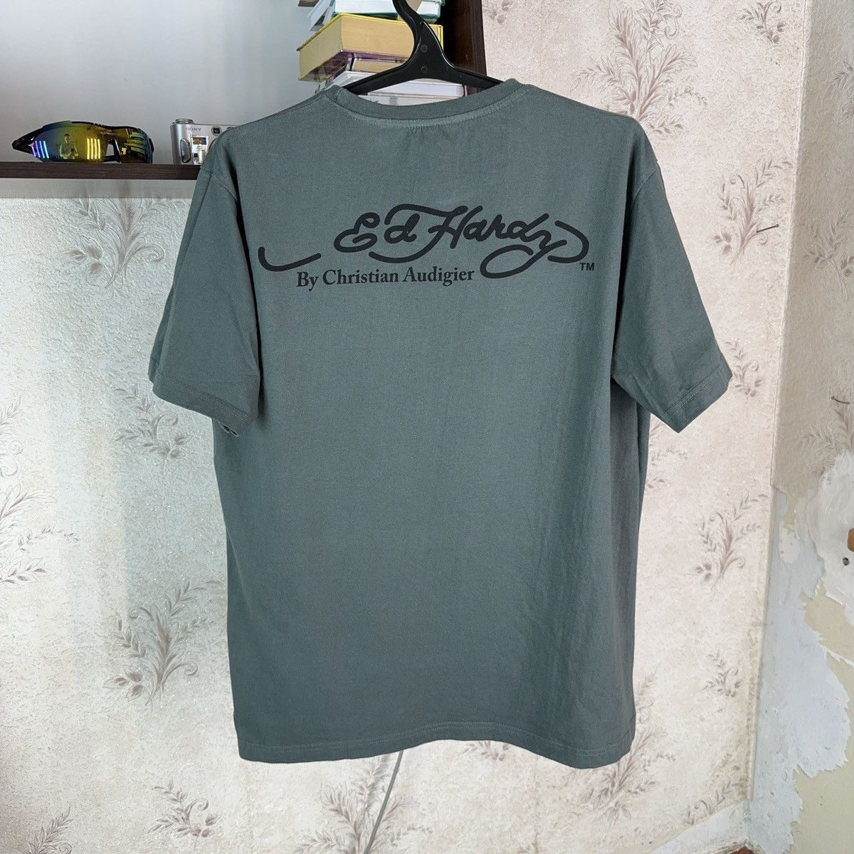 Christian Audigier × Ed Hardy Ed Hardy T shirt by Christian Audigier Y2K Streetwear XL Size US XL / EU 56 / 4 - 10 Thumbnail