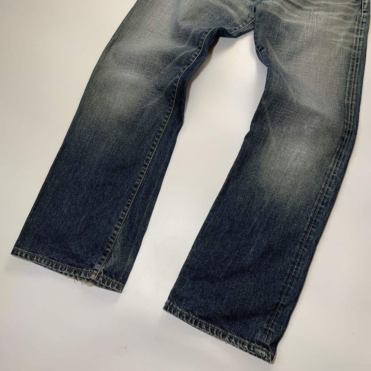Diesel Vintage Diesel Gradient Denim Pants Jeans Y2K Size US 31 - 9 Thumbnail
