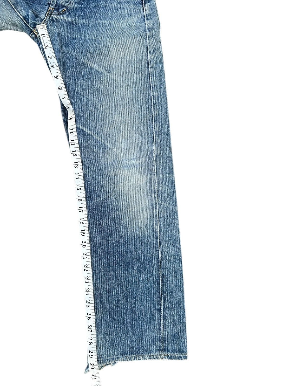 Kapital Thrashed Vintage Levis Big E Selvedge Denim Jeans Size US 29 - 22 Thumbnail