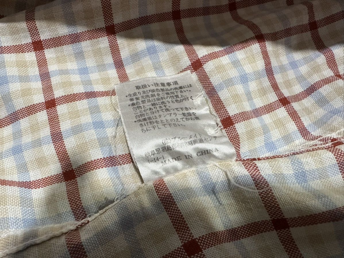 Yohji Yamamoto 🔥Vintage Sacsny Y’Saccs By Yohji Yamamoto Shirt Short Sleeve Size US L / EU 52-54 / 3 - 5 Thumbnail