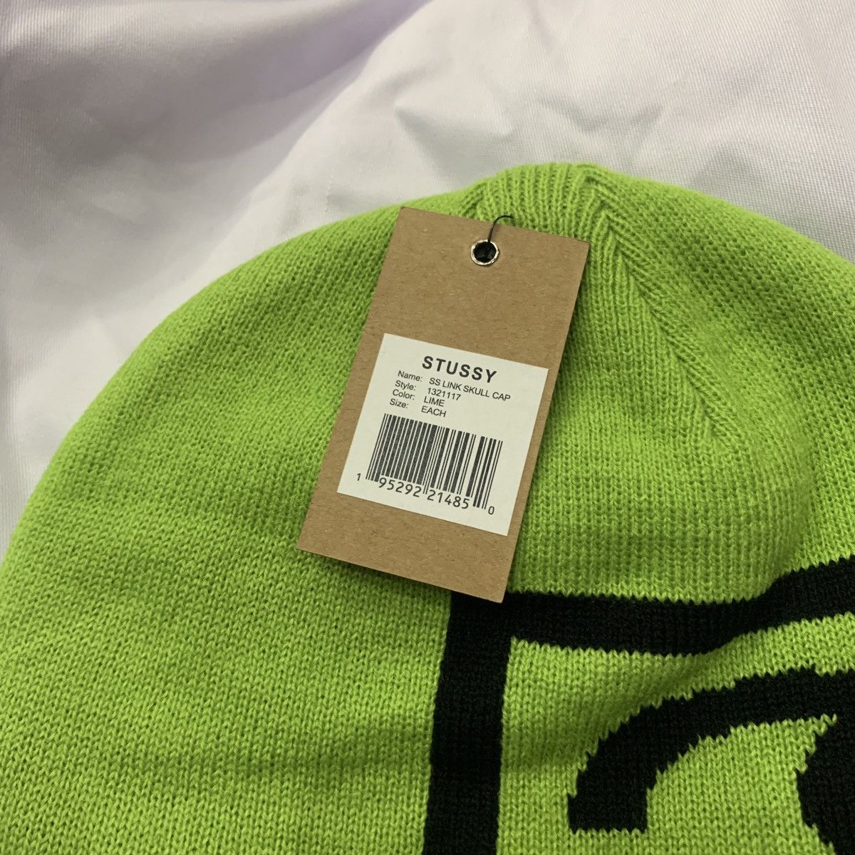 Stussy Stussy Ss Link Skullcap Size ONE SIZE - 2 Thumbnail