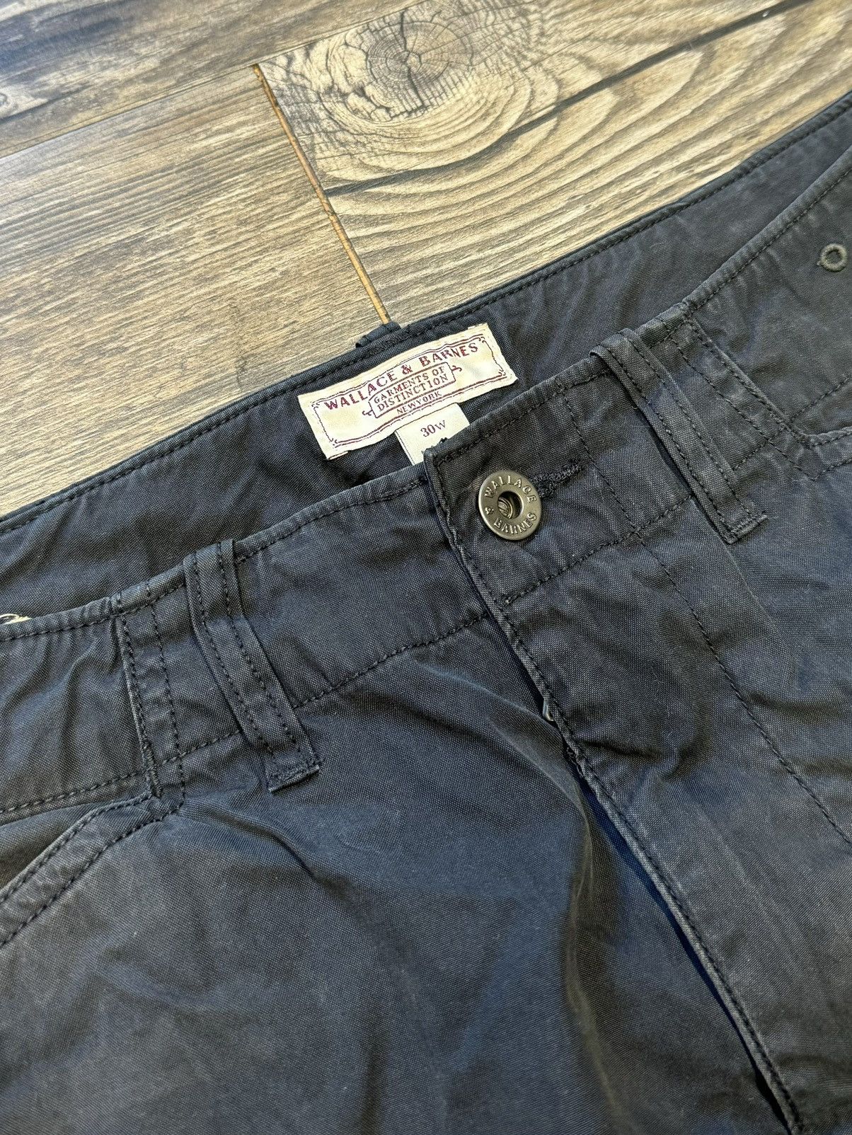 Wallace & Barnes Wallace & Barns Cargo Pocket Shorts Size US 30 / EU 46 - 2 Thumbnail
