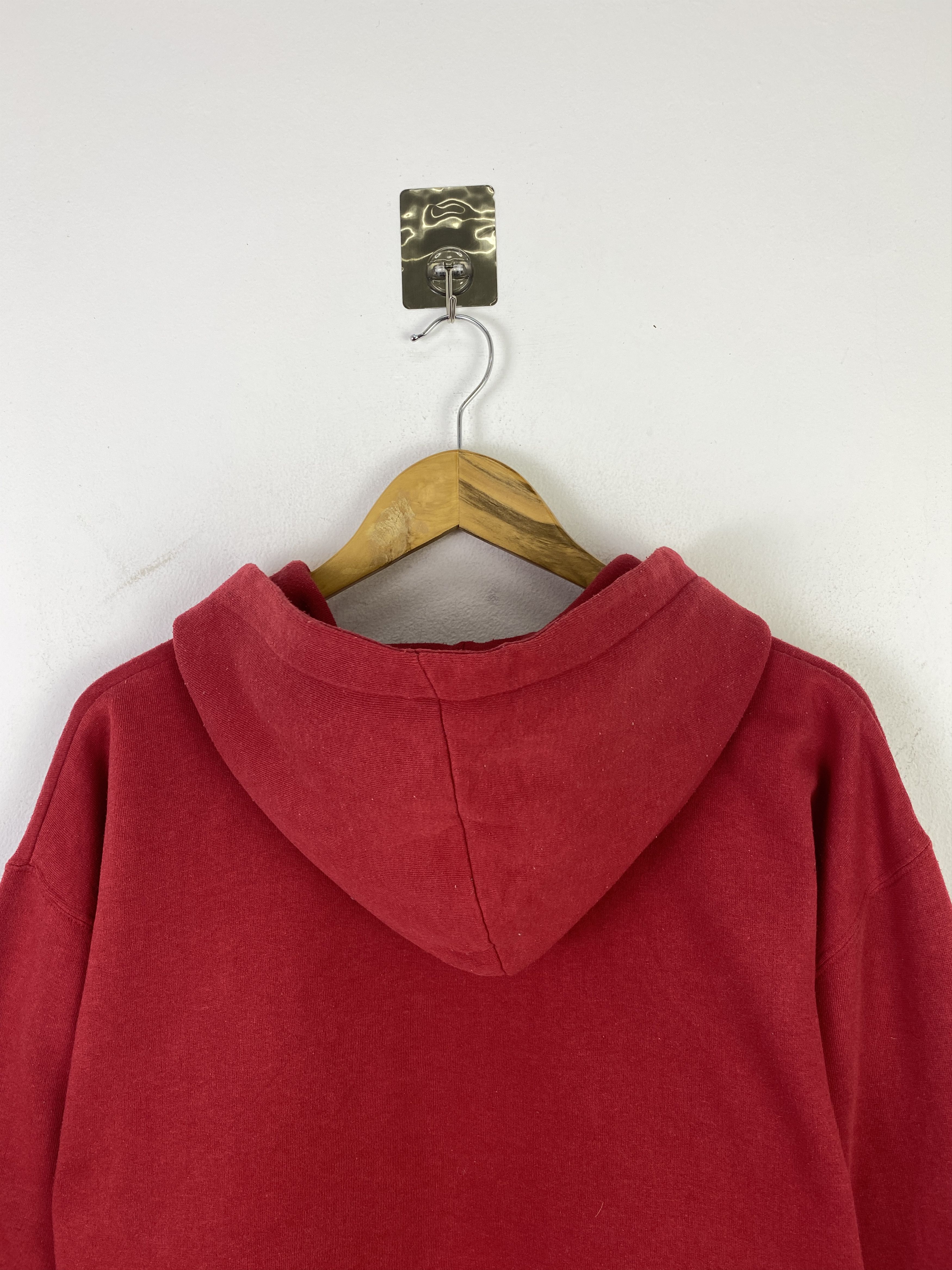 Peanuts Vintage Peanuts Snoopy Pullover Hoodie SH0370 Size US XL / EU 56 / 4 - 4 Thumbnail
