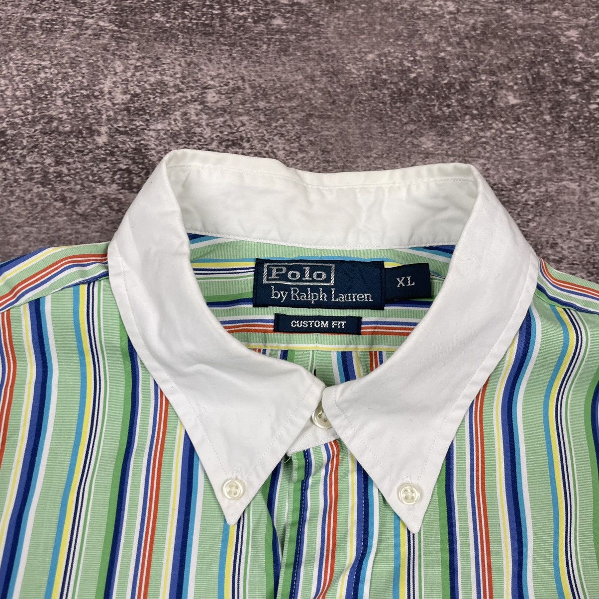 Polo Ralph Lauren Vintage Polo Ralph Lauren Long Sleeve Button Up Shirt Size US M / EU 48-50 / 2 - 5 Thumbnail