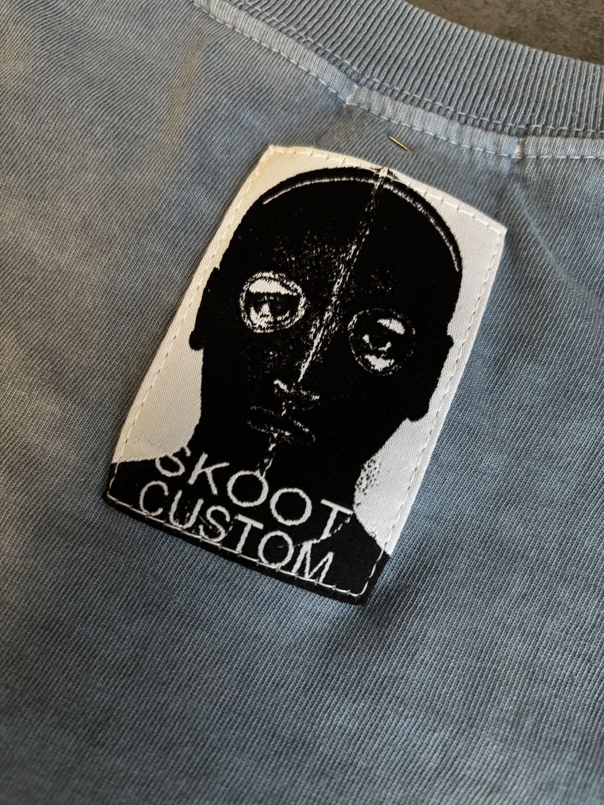 Japanese Brand SKOOT Apparel Celebrei Longsleeve Size US XL / EU 56 / 4 - 3 Thumbnail
