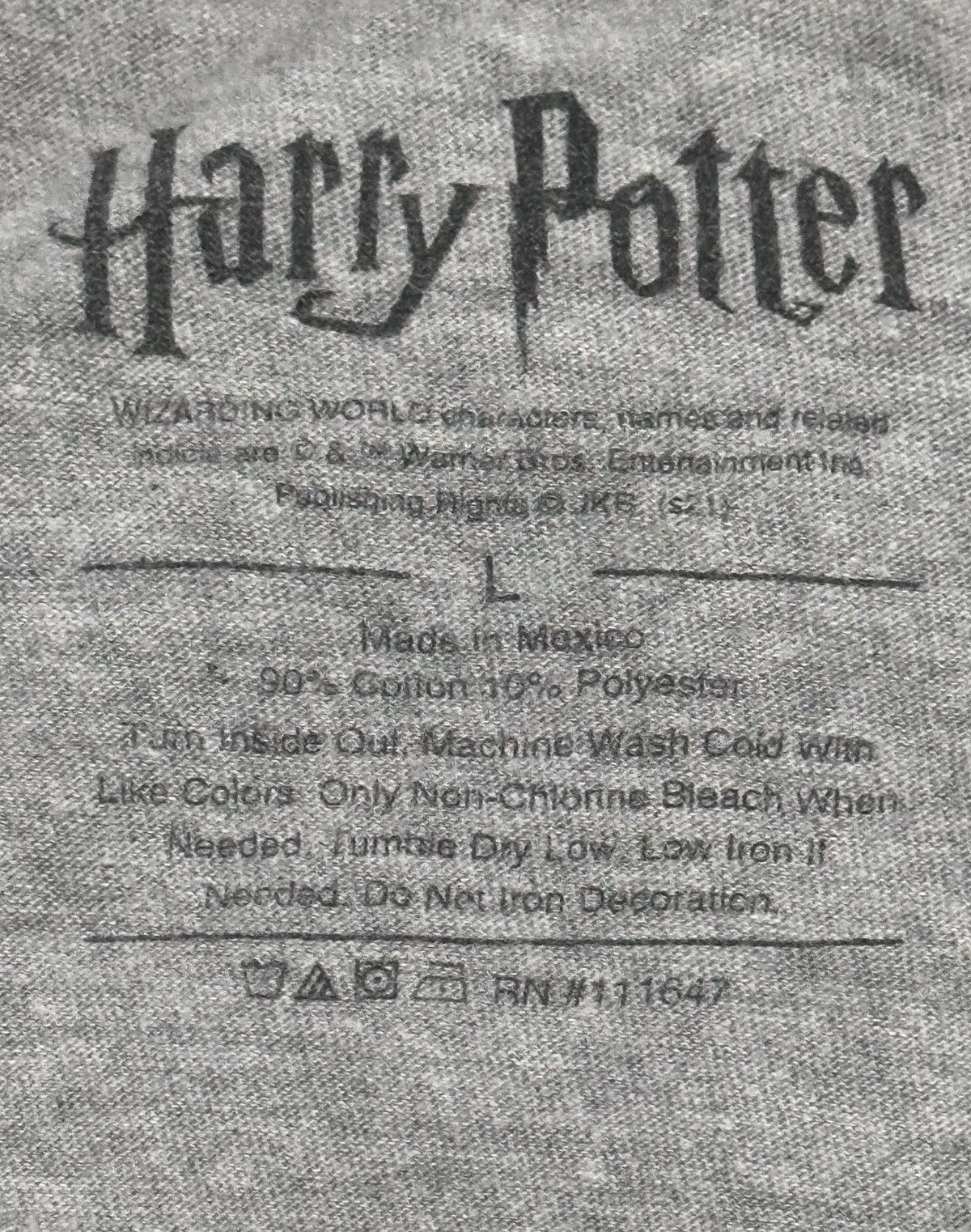 Other Harry Potter Hogwarts School Shirt Size US L / EU 52-54 / 3 - 5 Thumbnail