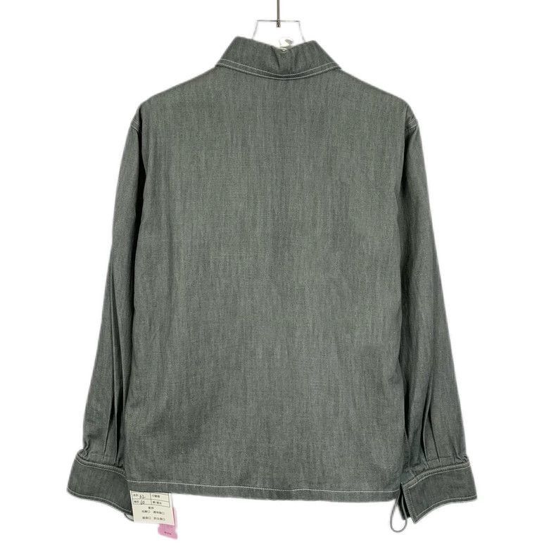 Fendi Fendi Long Sleeve Logo Shirt in Dark Green Size US S / EU 44-46 / 1 - 2 Thumbnail