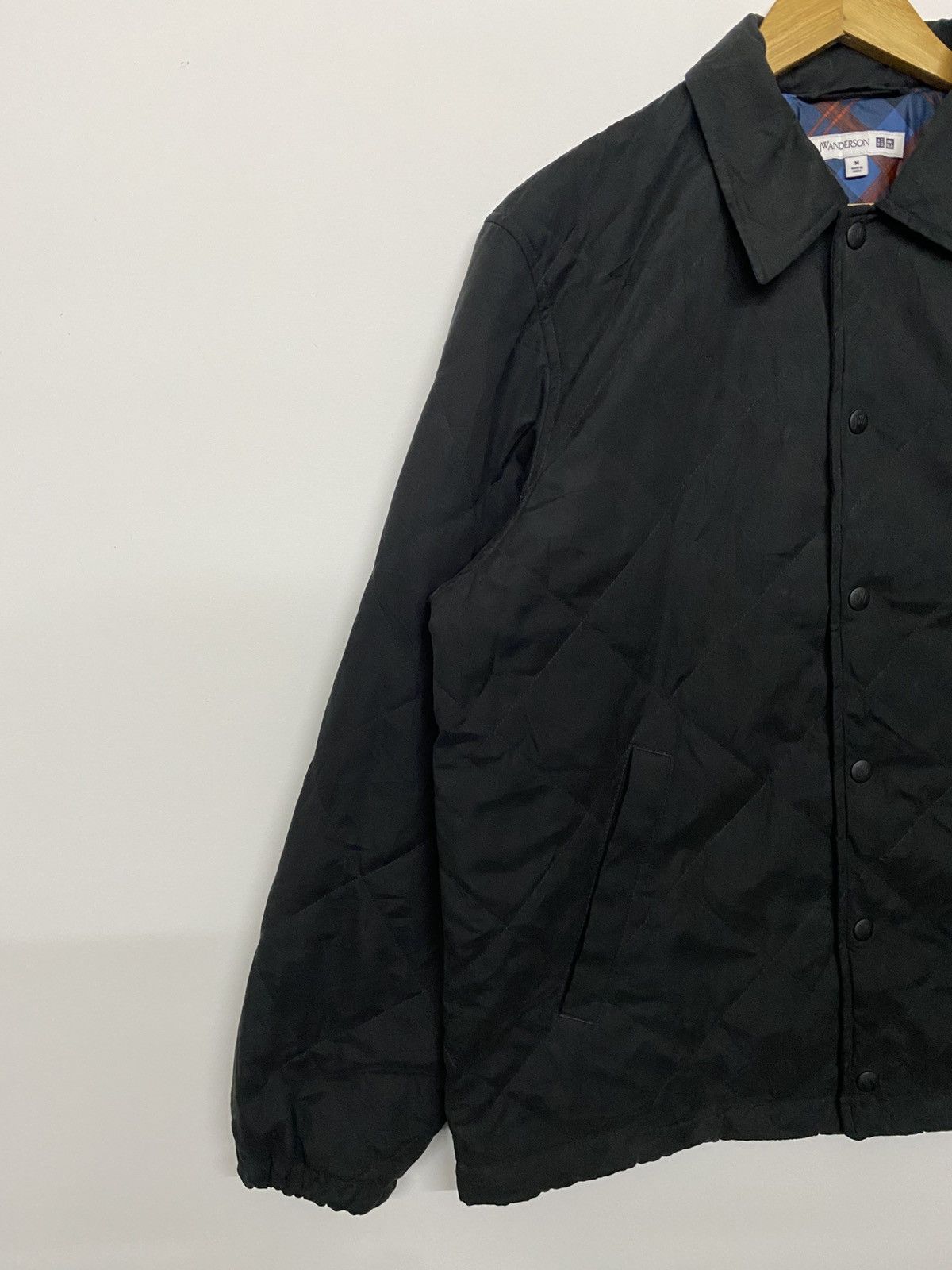 JW Anderson × Uniqlo JW Anderson Quilted Button Jacket Size US M / EU 48-50 / 2 - 3 Thumbnail