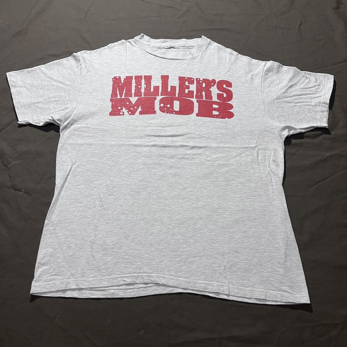 Vintage Vintage 90s Miller's Mob Promo Movie Tee XL Size US XL / EU 56 / 4 - 2 Thumbnail