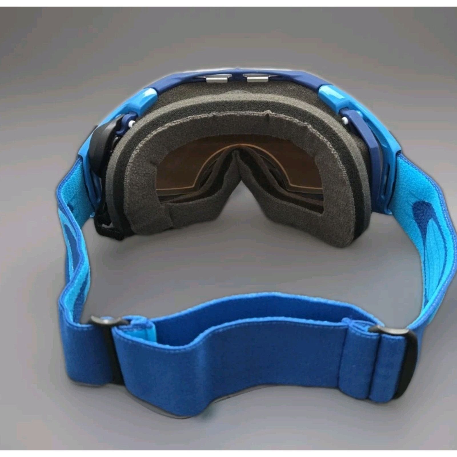 Oakley Oakley Vintage Goggles Airbrake Iridium Anti Fog Lens & Case Size 36 - 9 Thumbnail