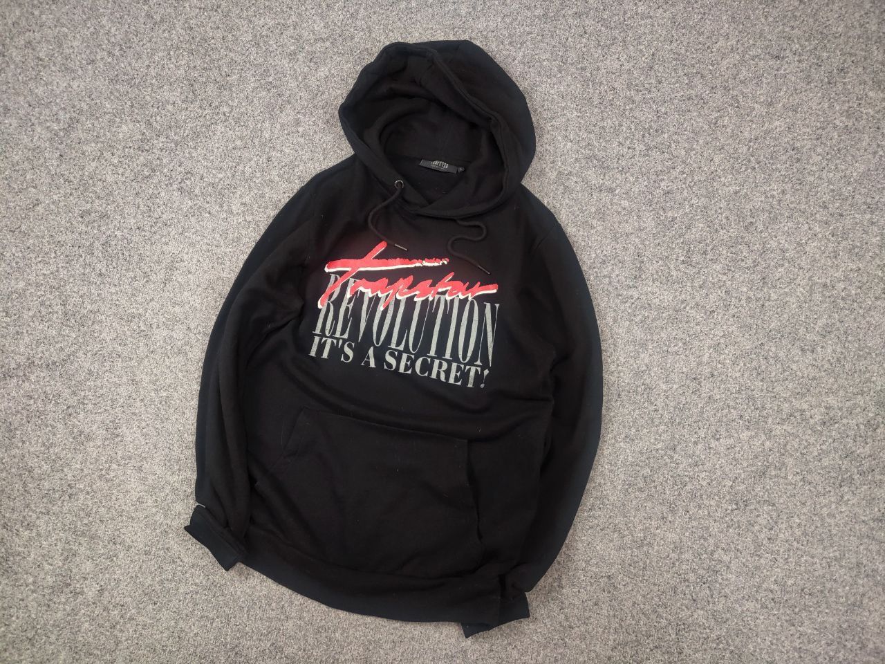 Trapstar London Trapstar revolution it's a secret Logo Black Hoodie Size US S / EU 44-46 / 1 - 3 Thumbnail