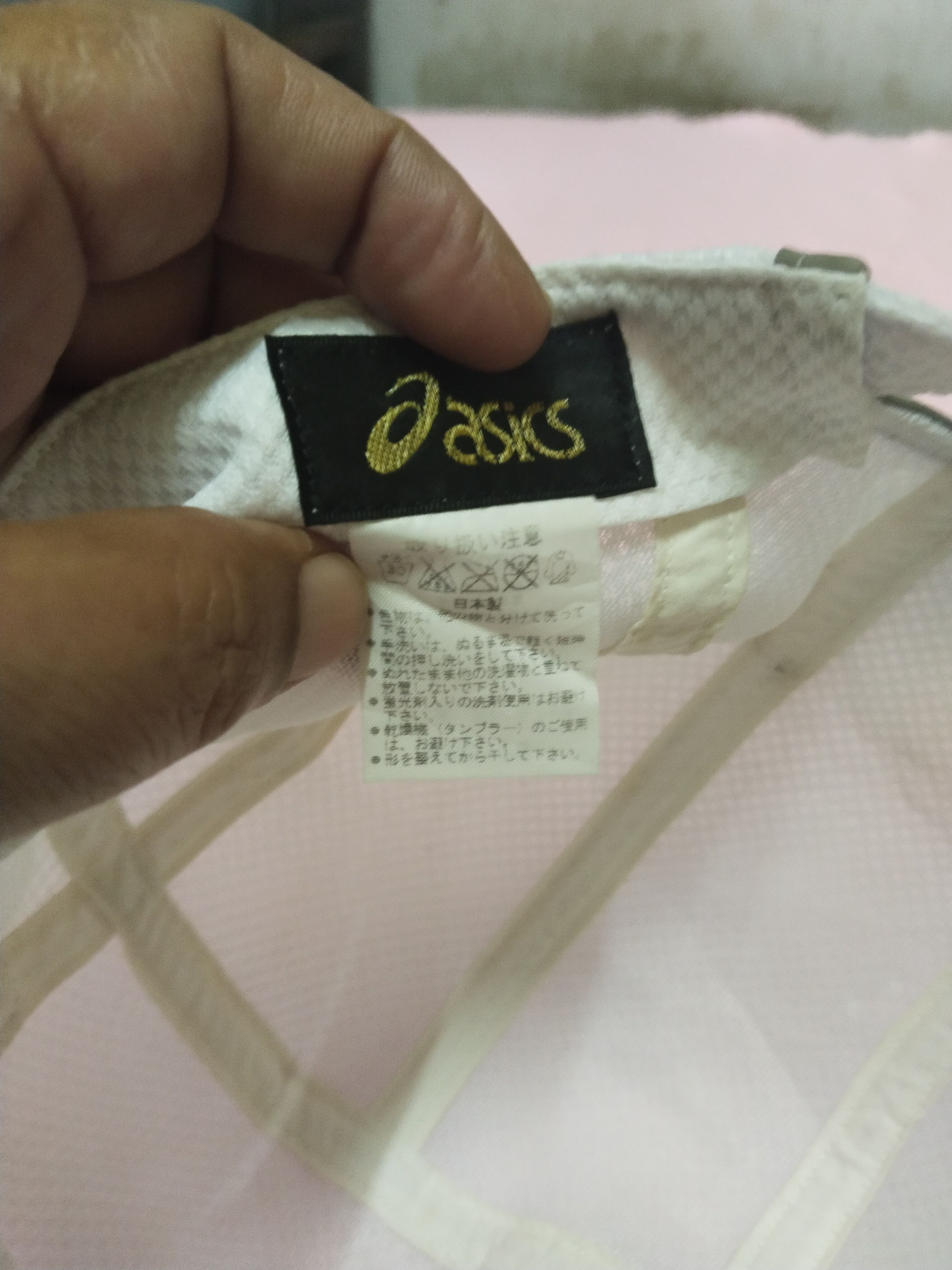 Asics VINTAGE ASICS MESH RUNNING ADJUSTABLE YKK CAP JAPAN Size ONE SIZE - 8 Thumbnail