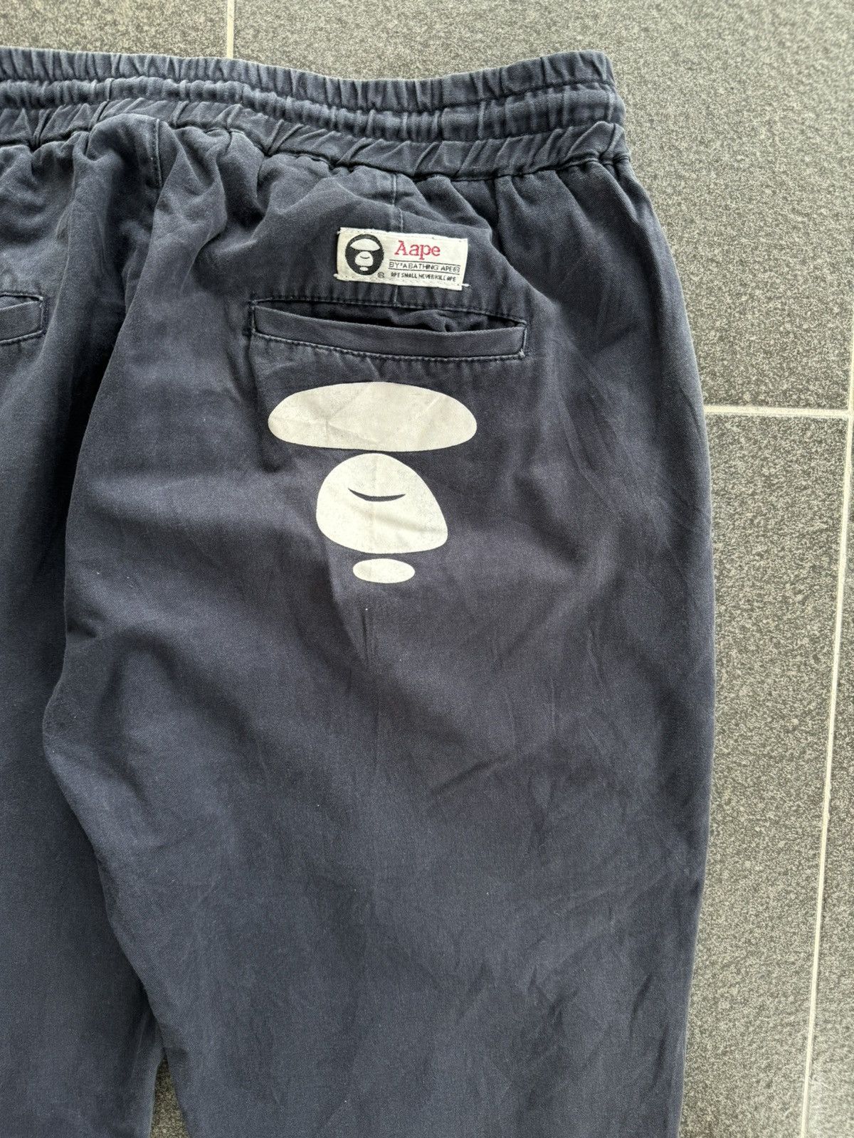 Aape Aape by A Bathing Ape Bape Pants Joggers Size US 34 / EU 50 - 9 Thumbnail